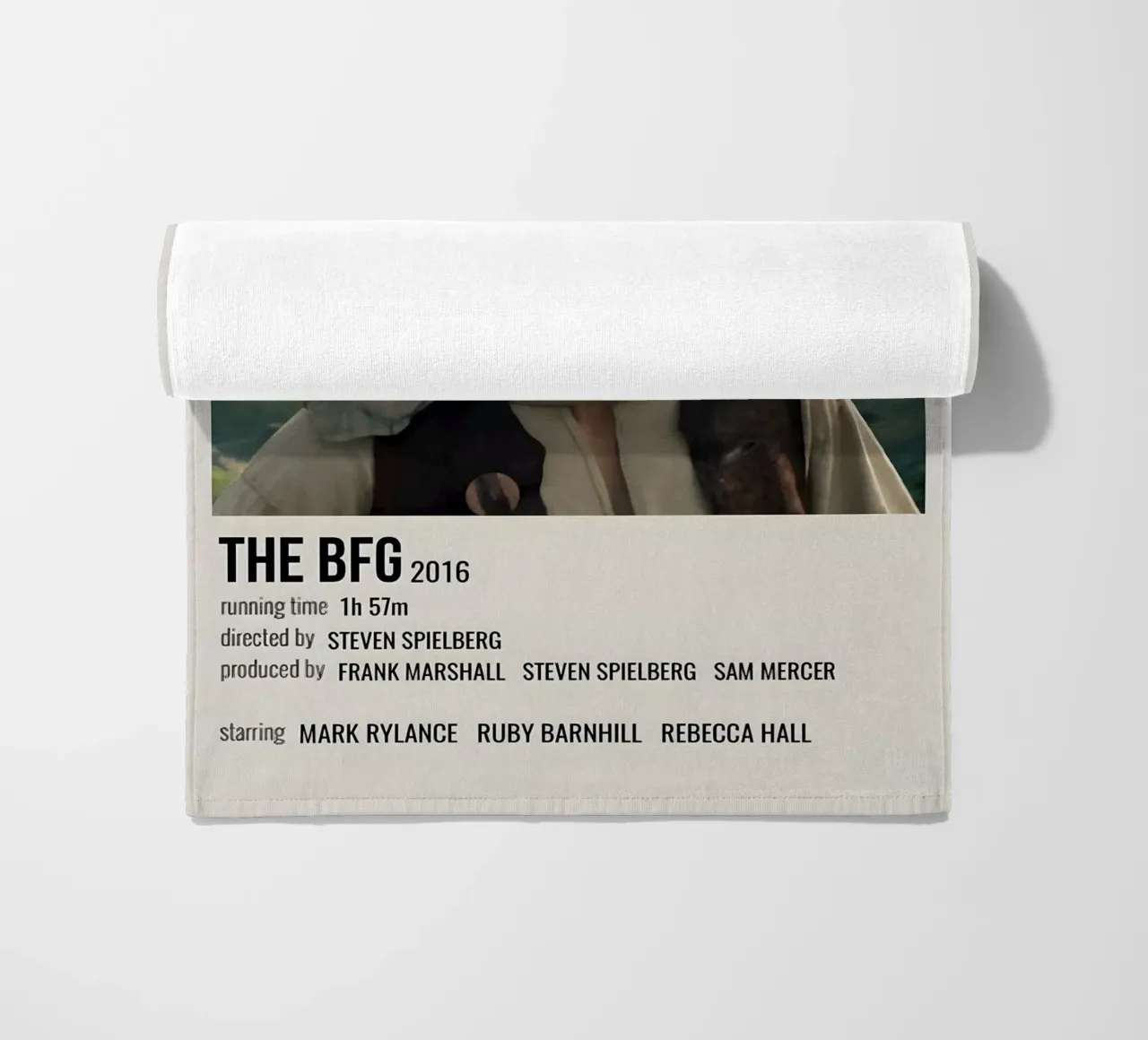 THE BFG 2016 telo mare da MVFminimalist