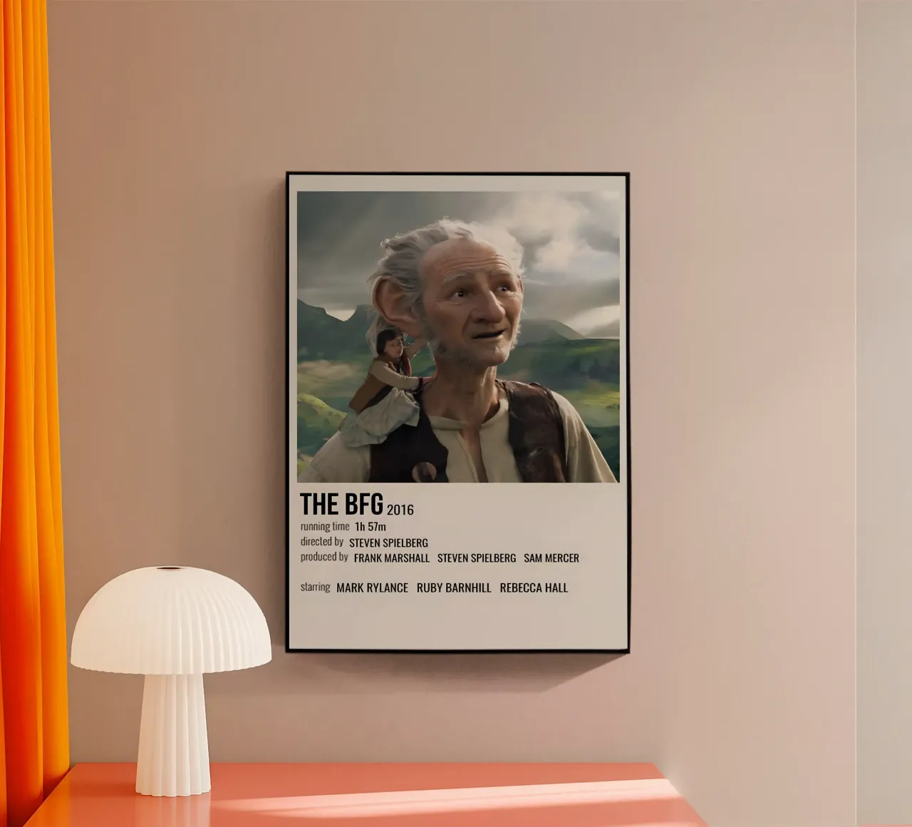 THE BFG 2016 plexiglass da MVFminimalist