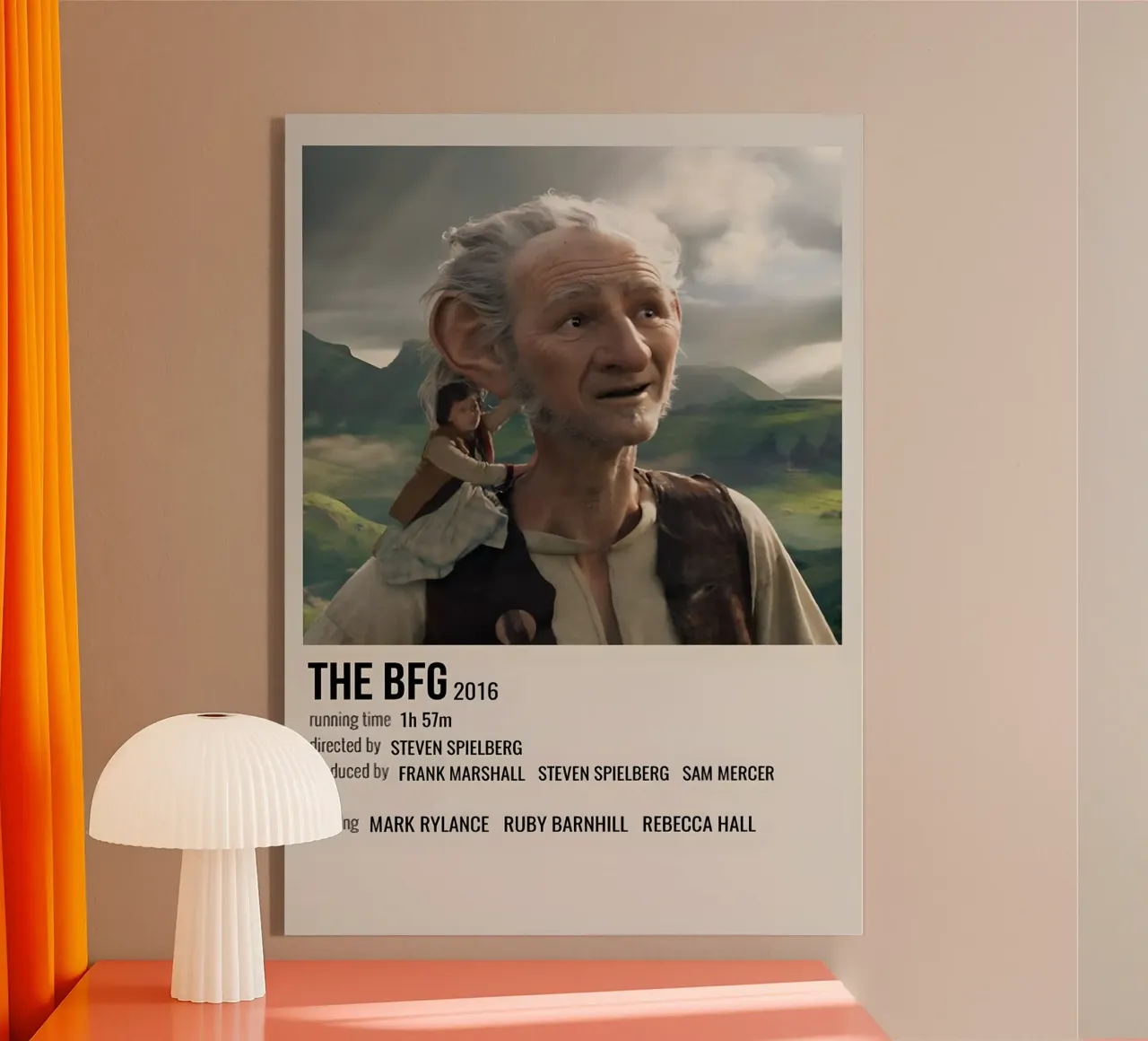 THE BFG 2016 plexiglass da MVFminimalist