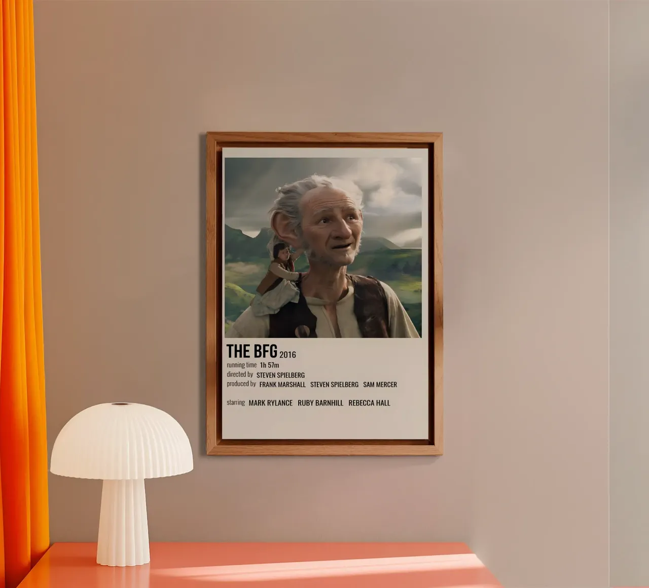 THE BFG 2016 alluminio dibond da MVFminimalist