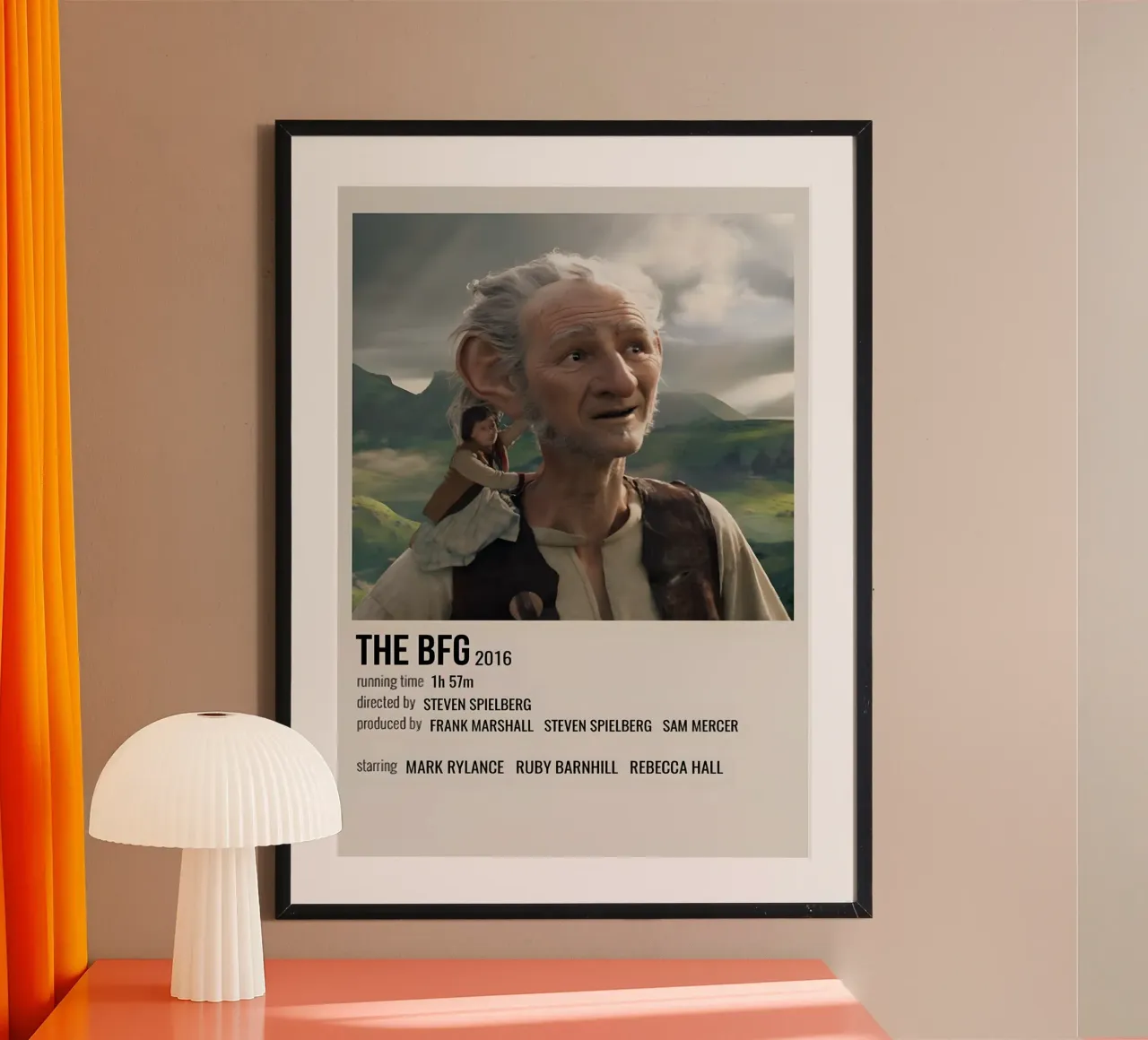 THE BFG 2016 carta hahnemühle da MVFminimalist