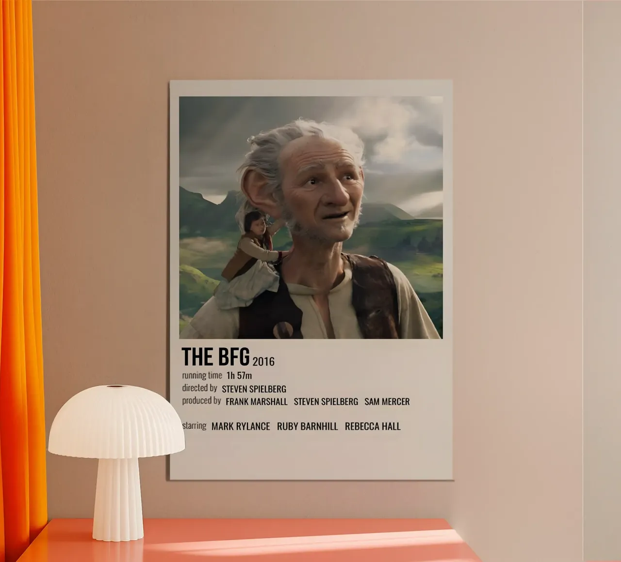 THE BFG 2016 carta hahnemühle da MVFminimalist