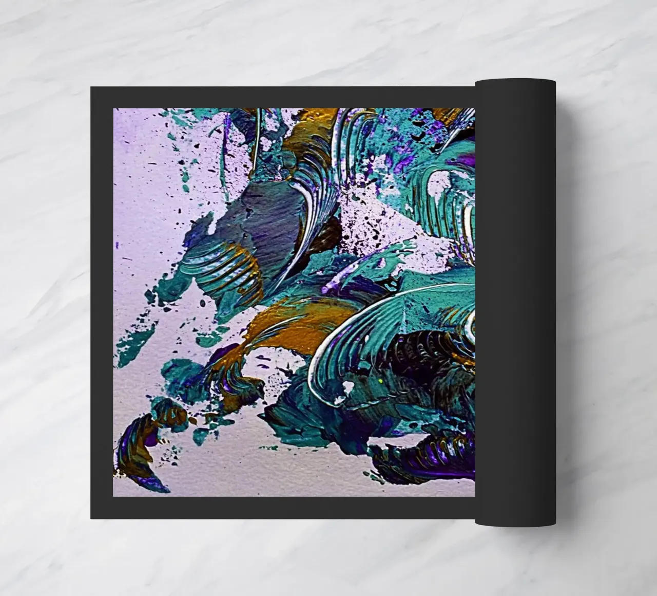 IDEAL GIFT 53 invers zerbino da Thierry Vobmann Abstract painting