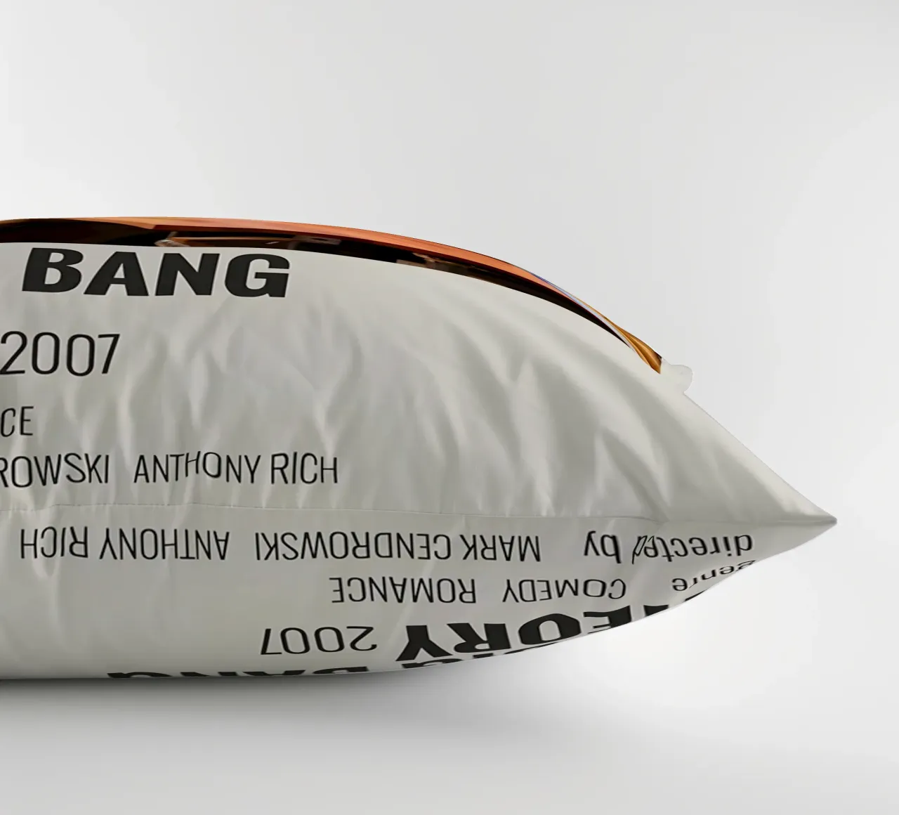 THE BIG BANG THEORY 2007 cuscino da MVFminimalist