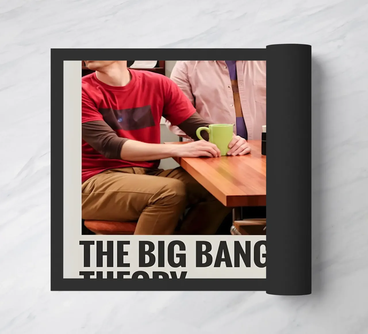 THE BIG BANG THEORY 2007 zerbino da MVFminimalist