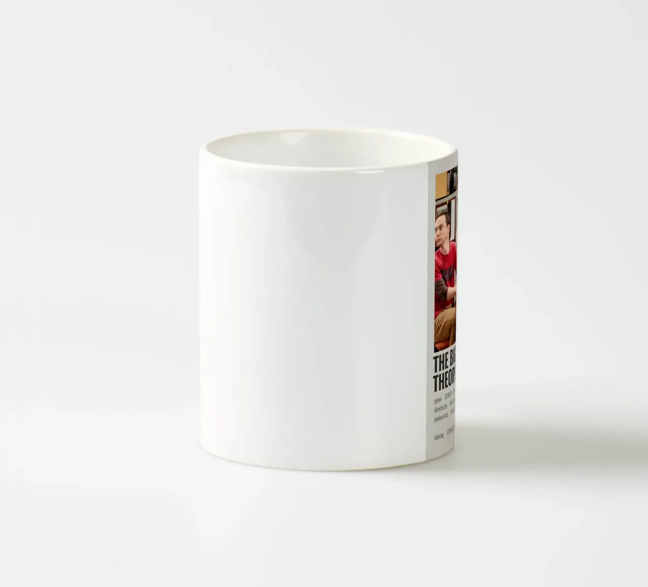 THE BIG BANG THEORY 2007 tazza in ceramica da MVFminimalist