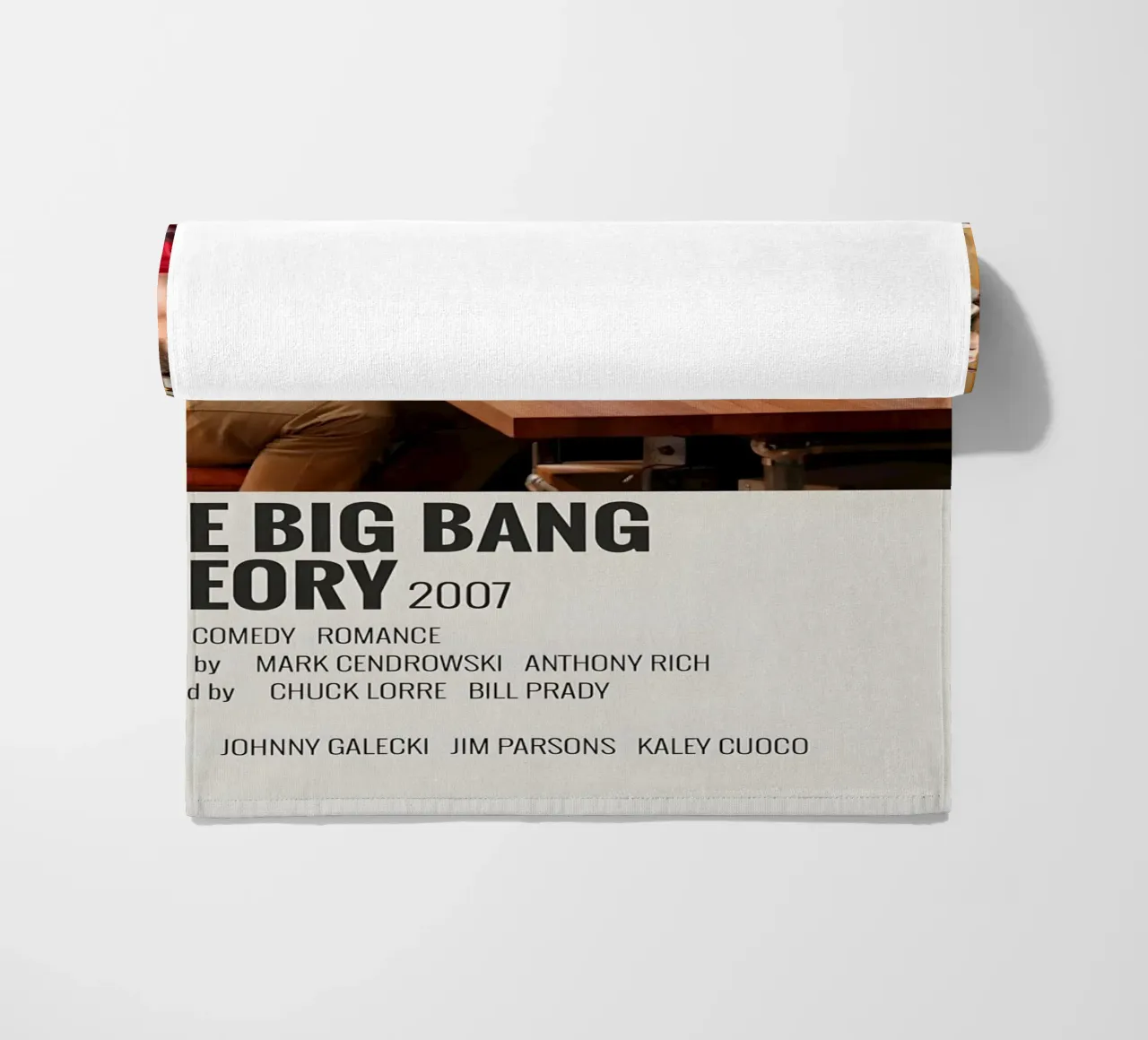THE BIG BANG THEORY 2007 telo mare da MVFminimalist