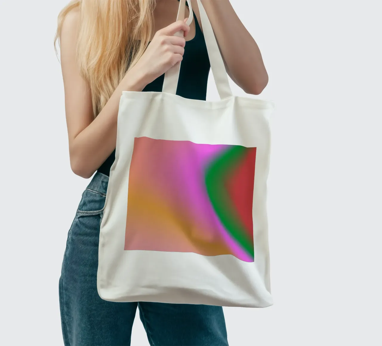 Don't you worry about a thing...💫 borsa in juta da ÂME LIBRE STUDIO