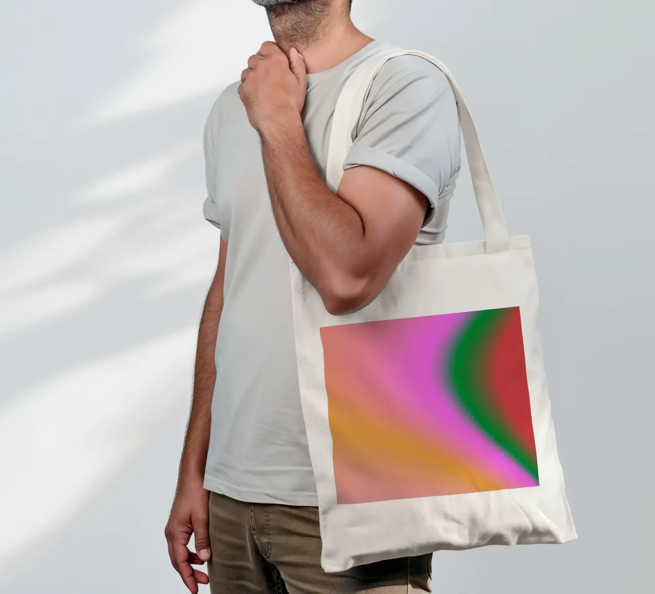 Don't you worry about a thing...💫 borsa in juta da ÂME LIBRE STUDIO