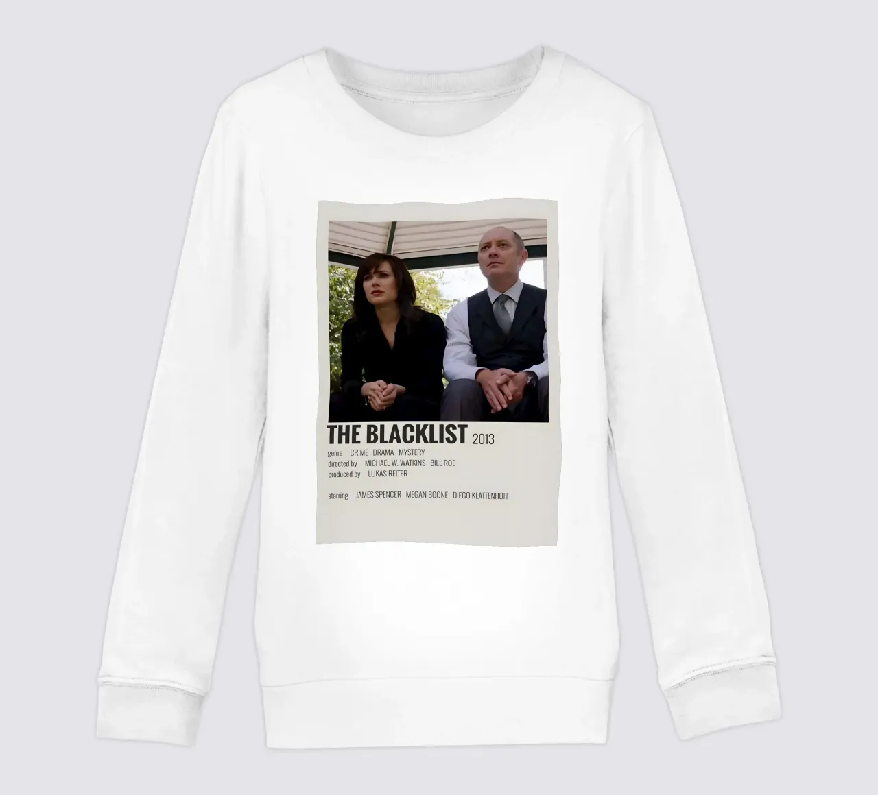 THE BLACKLIST 2013 felpa bambino da MVFminimalist