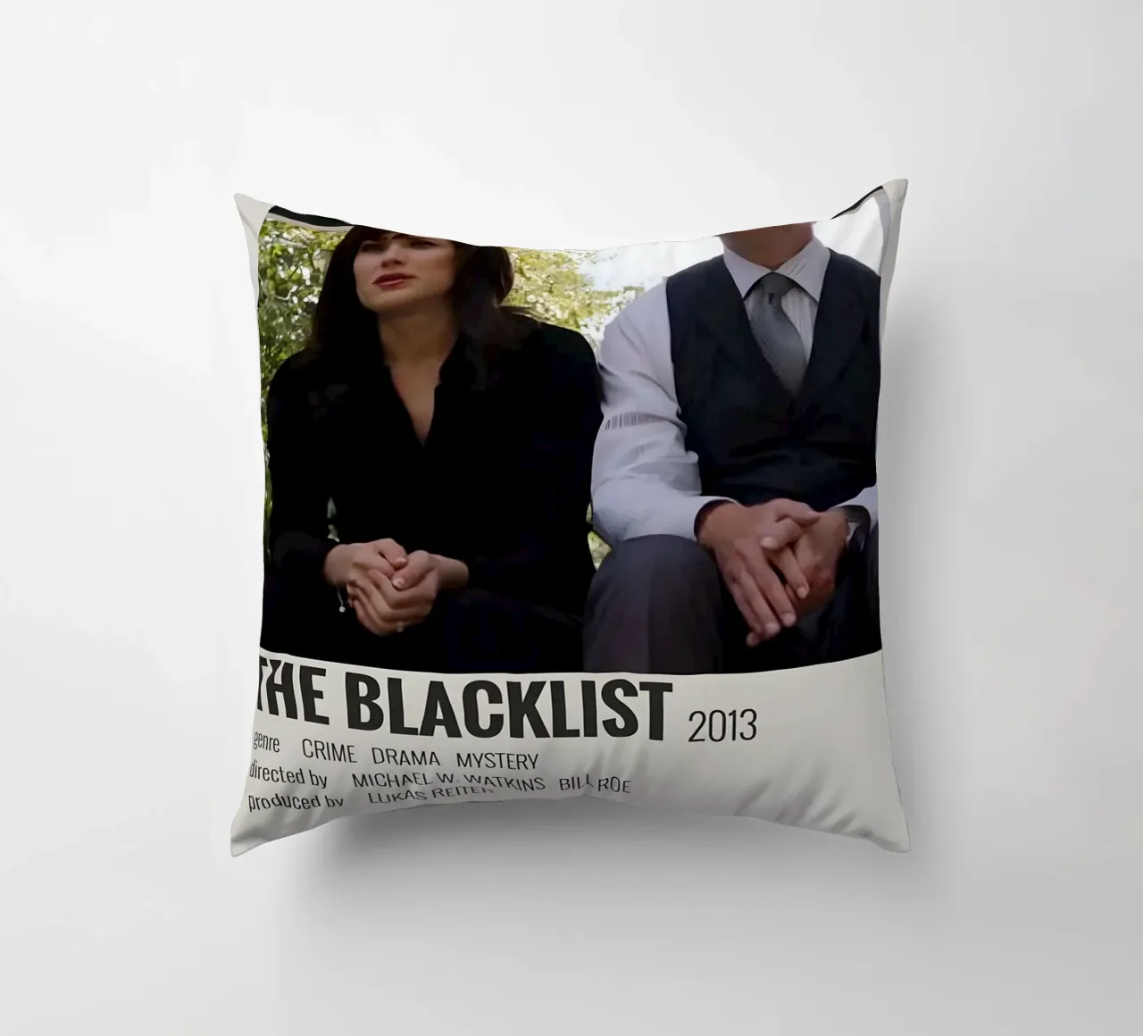 THE BLACKLIST 2013 cuscino da MVFminimalist
