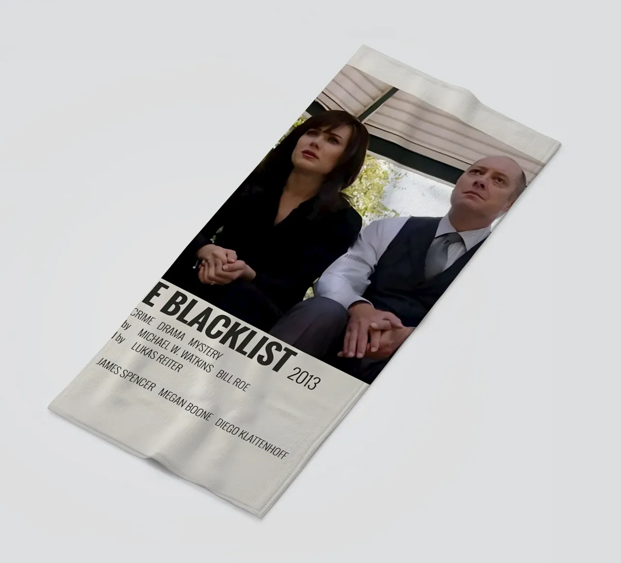 THE BLACKLIST 2013 telo mare da MVFminimalist