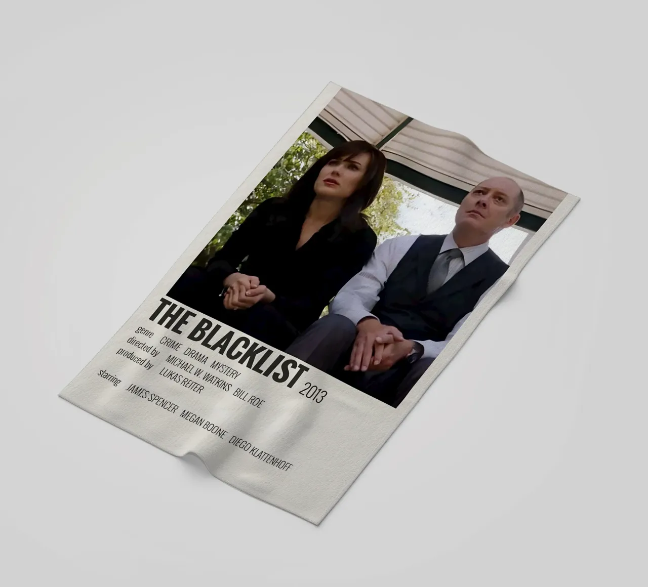 THE BLACKLIST 2013 telo mare da MVFminimalist