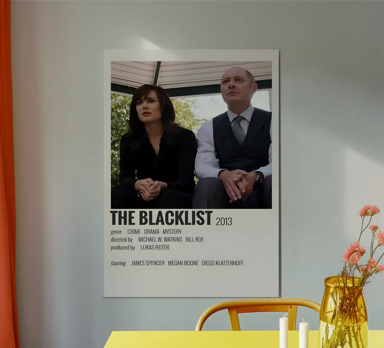 THE BLACKLIST 2013 carta hahnemühle da MVFminimalist