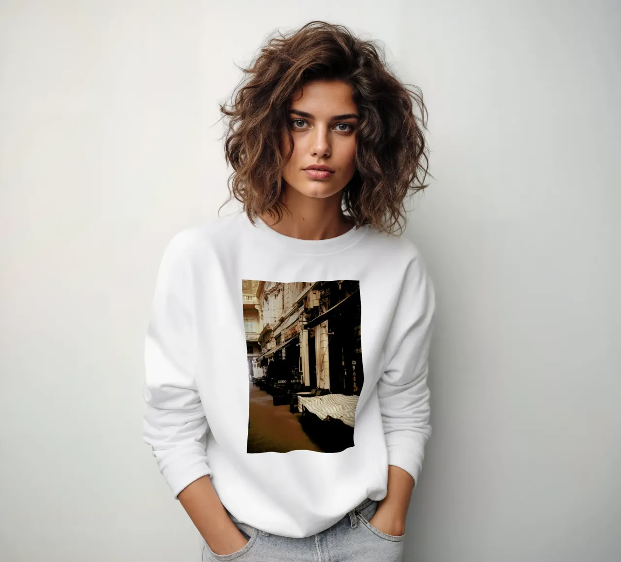 Analog Series Closed Mall felpa da Sebastian Hilgetag