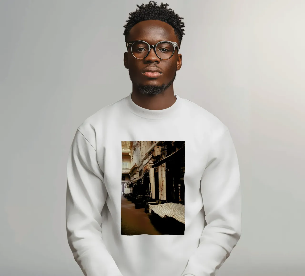 Analog Series Closed Mall felpa da Sebastian Hilgetag