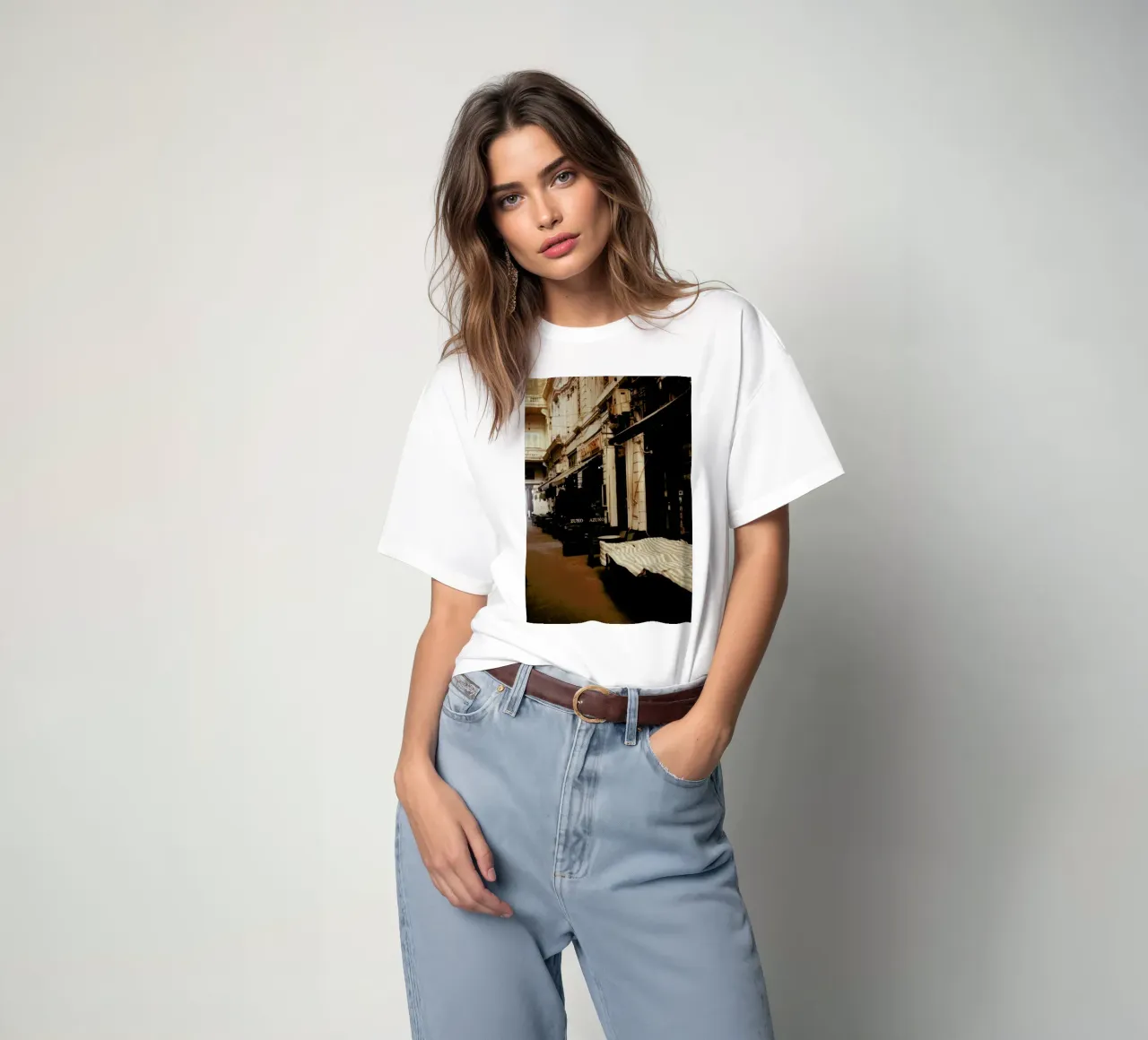 Analog Series Closed Mall t-shirt da Sebastian Hilgetag