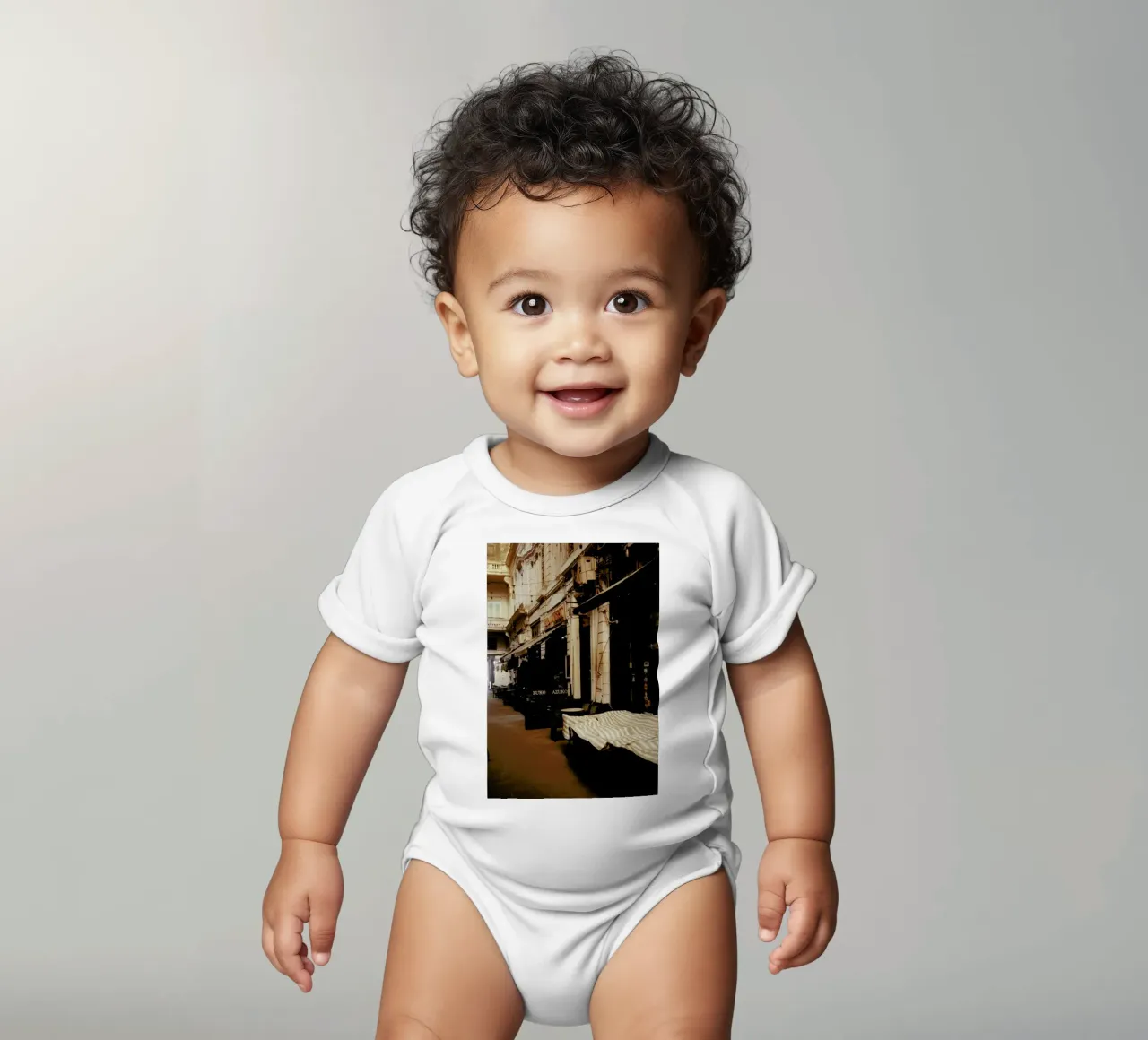 Analog Series Closed Mall body neonato maniche corte da Sebastian Hilgetag