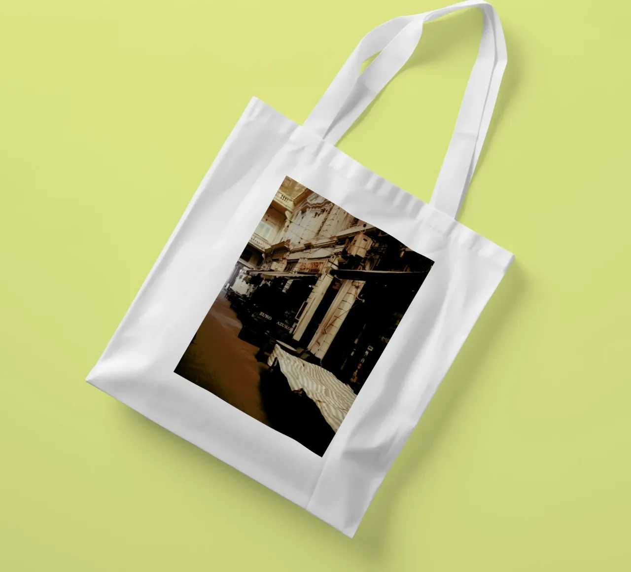Analog Series Closed Mall borsa in juta da Sebastian Hilgetag