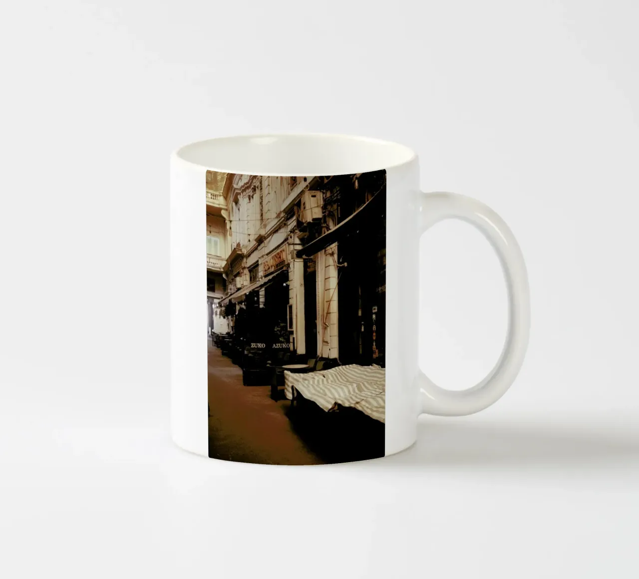 Analog Series Closed Mall tazza in ceramica da Sebastian Hilgetag