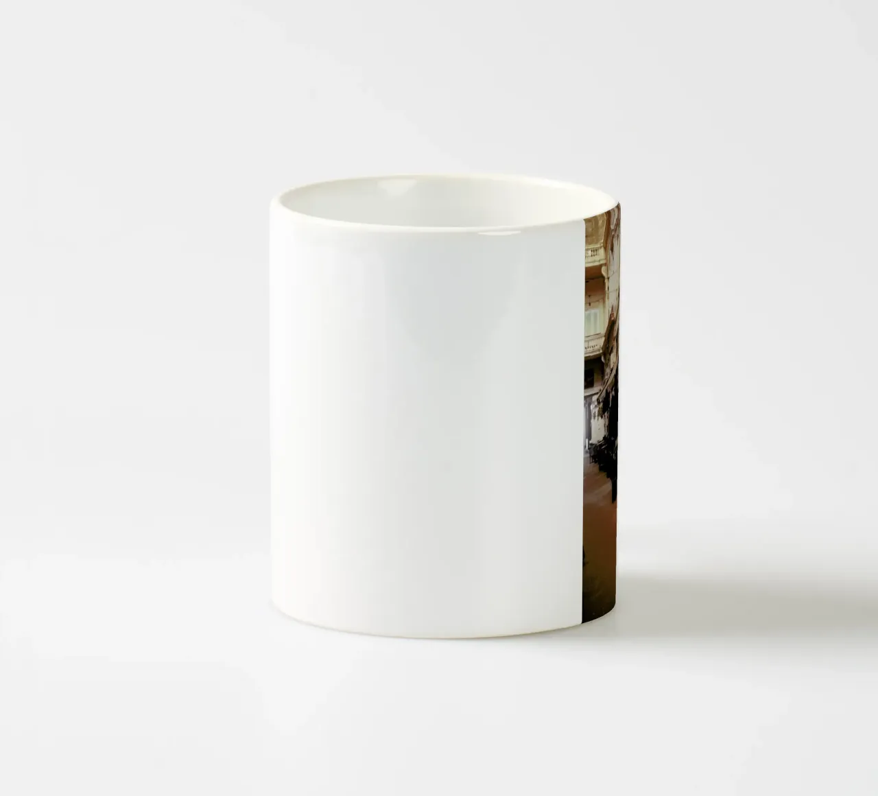 Analog Series Closed Mall tazza in ceramica da Sebastian Hilgetag