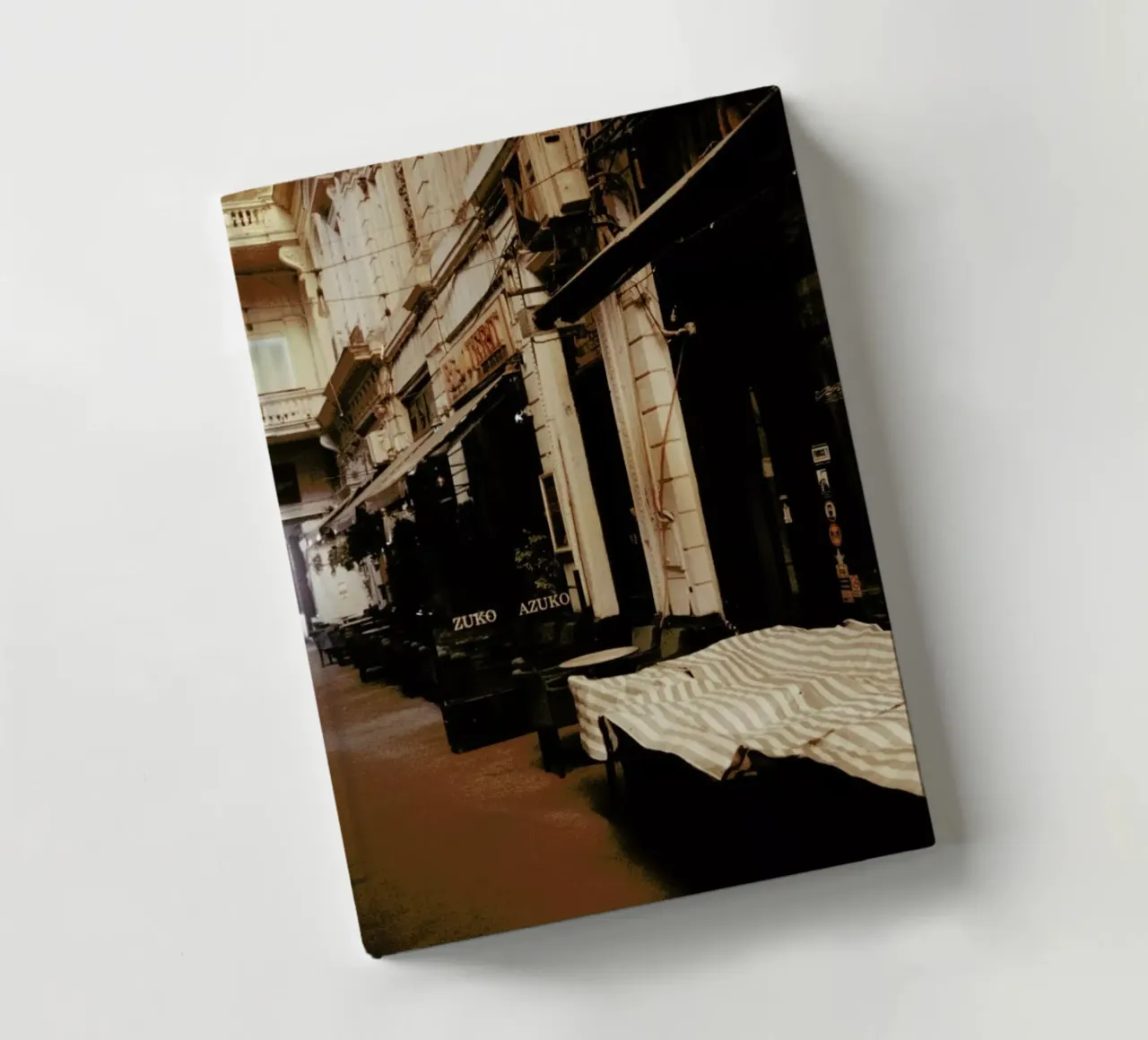 Analog Series Closed Mall notebook by Sebastian Hilgetag