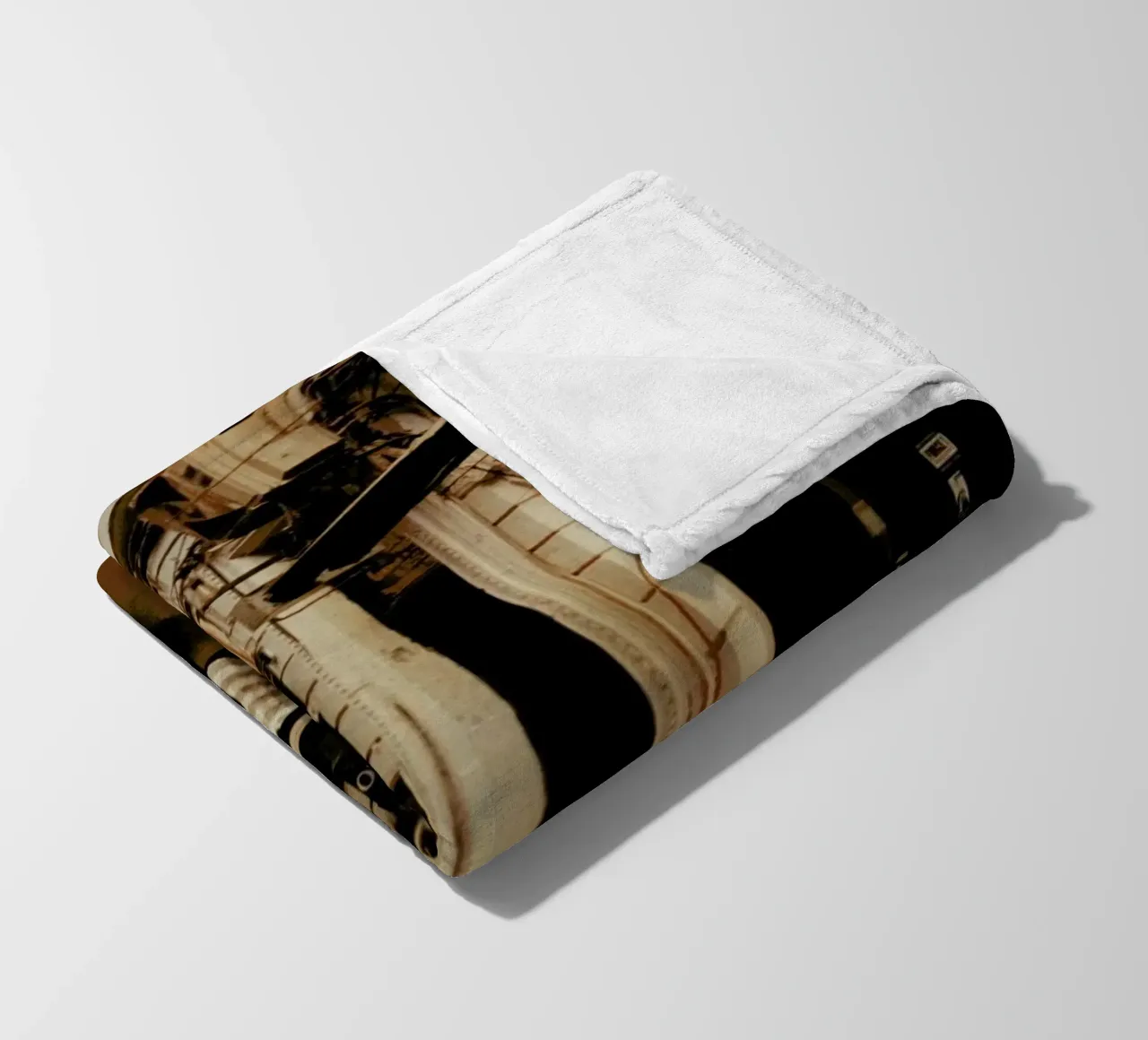 Analog Series Closed Mall coperta in pile da Sebastian Hilgetag
