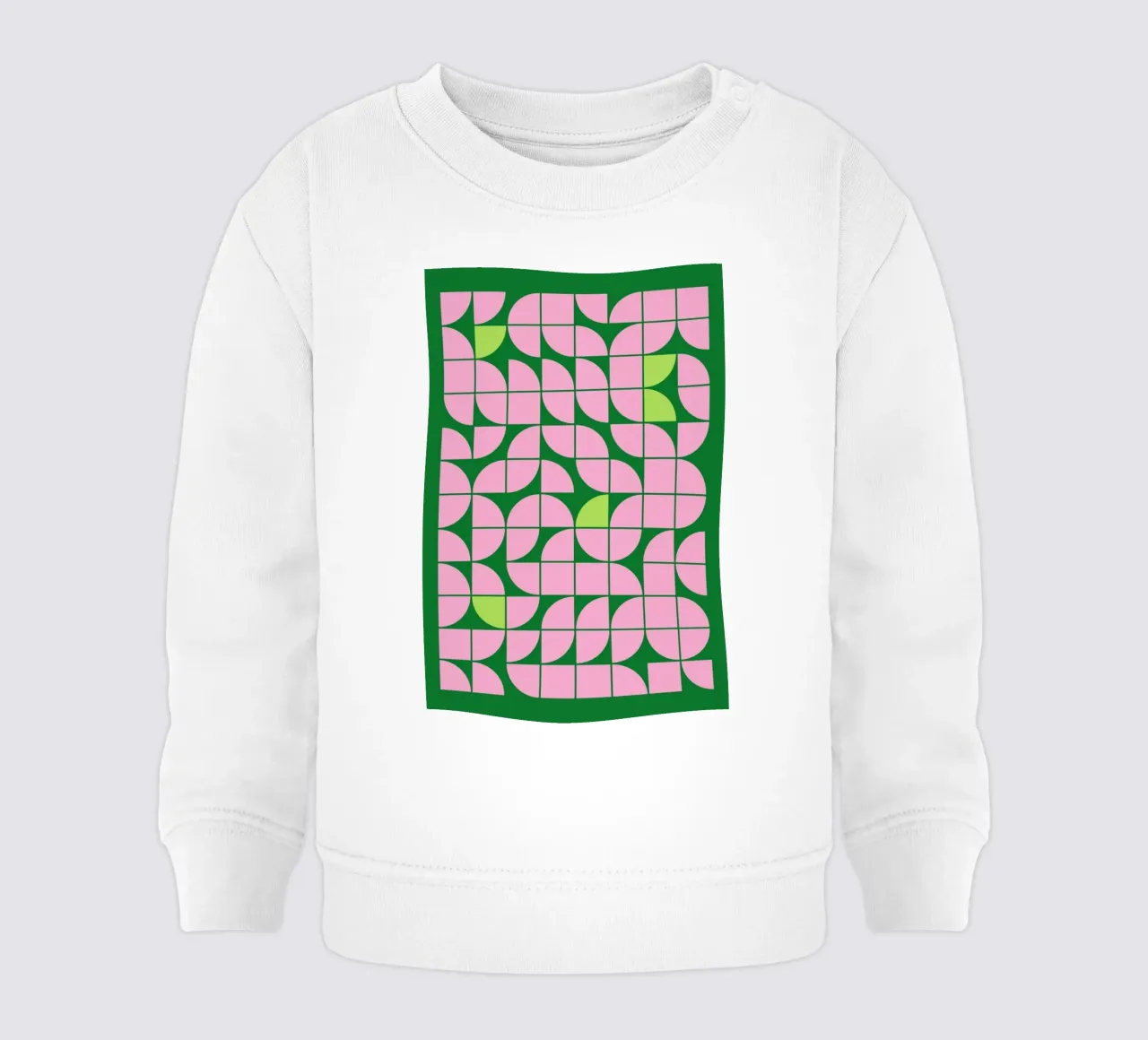 Geometric 4 felpa neonato da Studio One