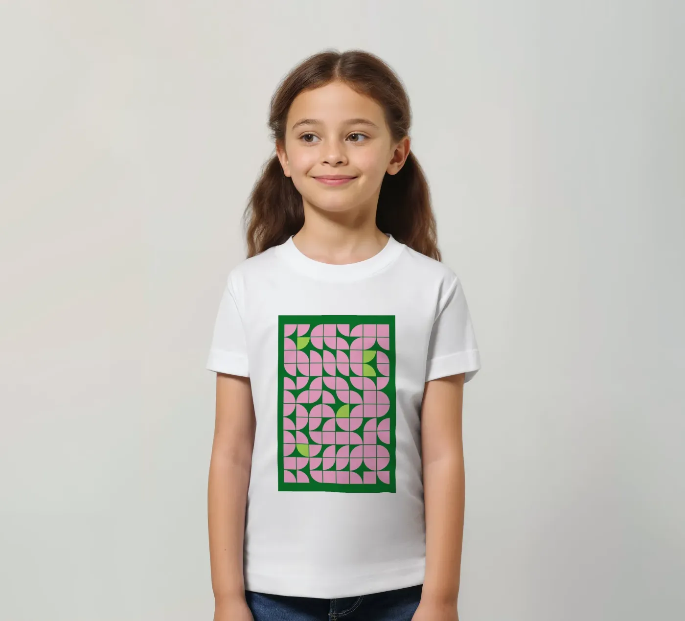 Geometric 4 t-shirt bambini da Studio One
