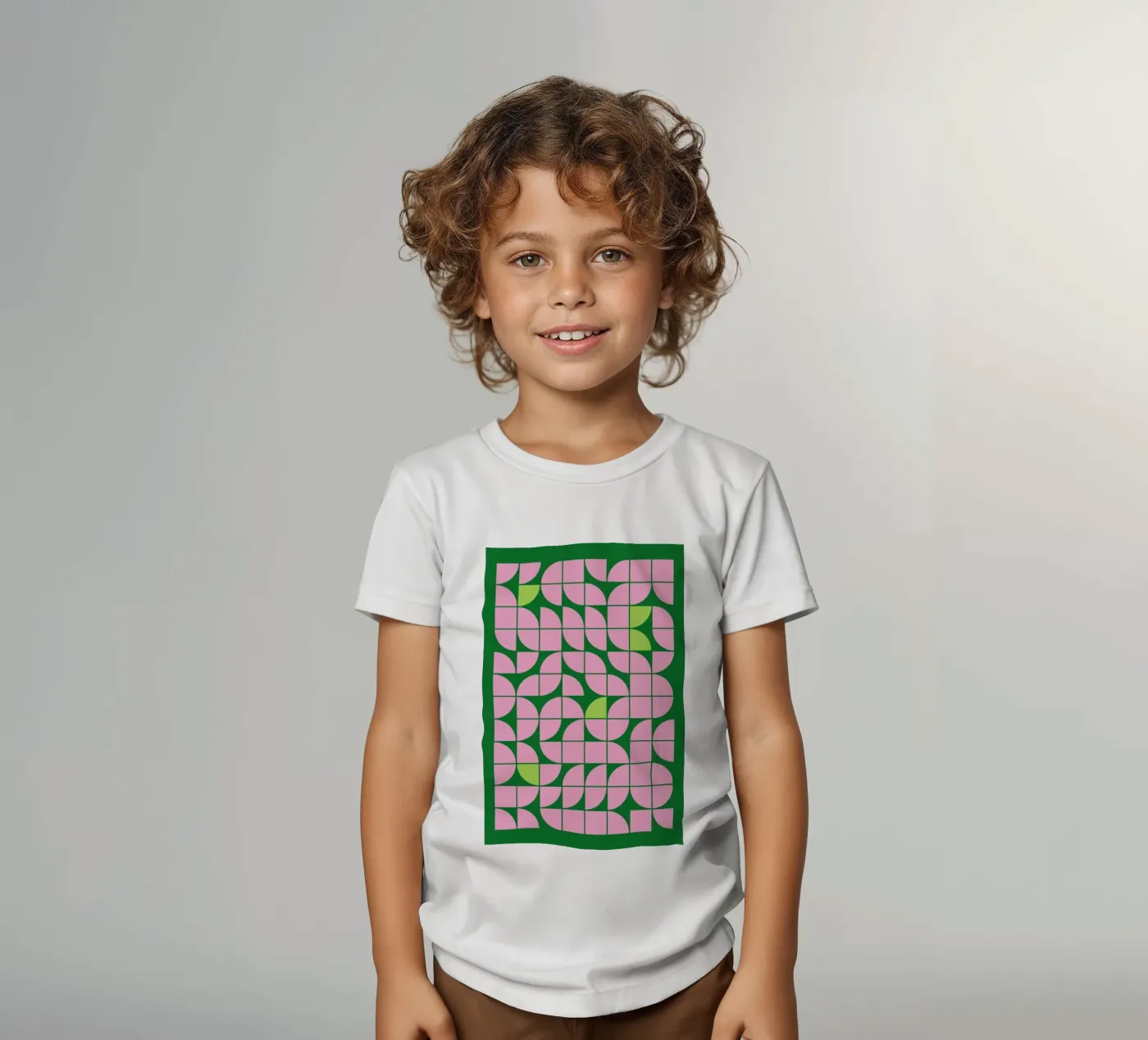 Geometric 4 t-shirt bambini da Studio One
