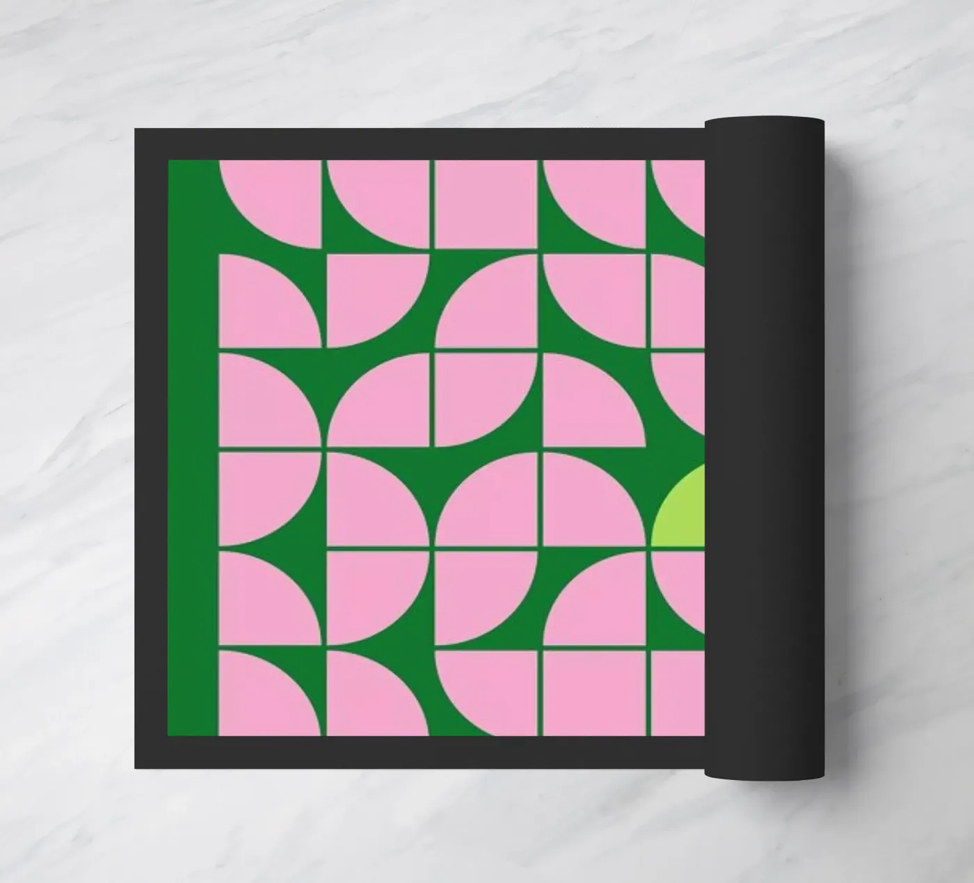 Geometric 4 doormat by Studio One