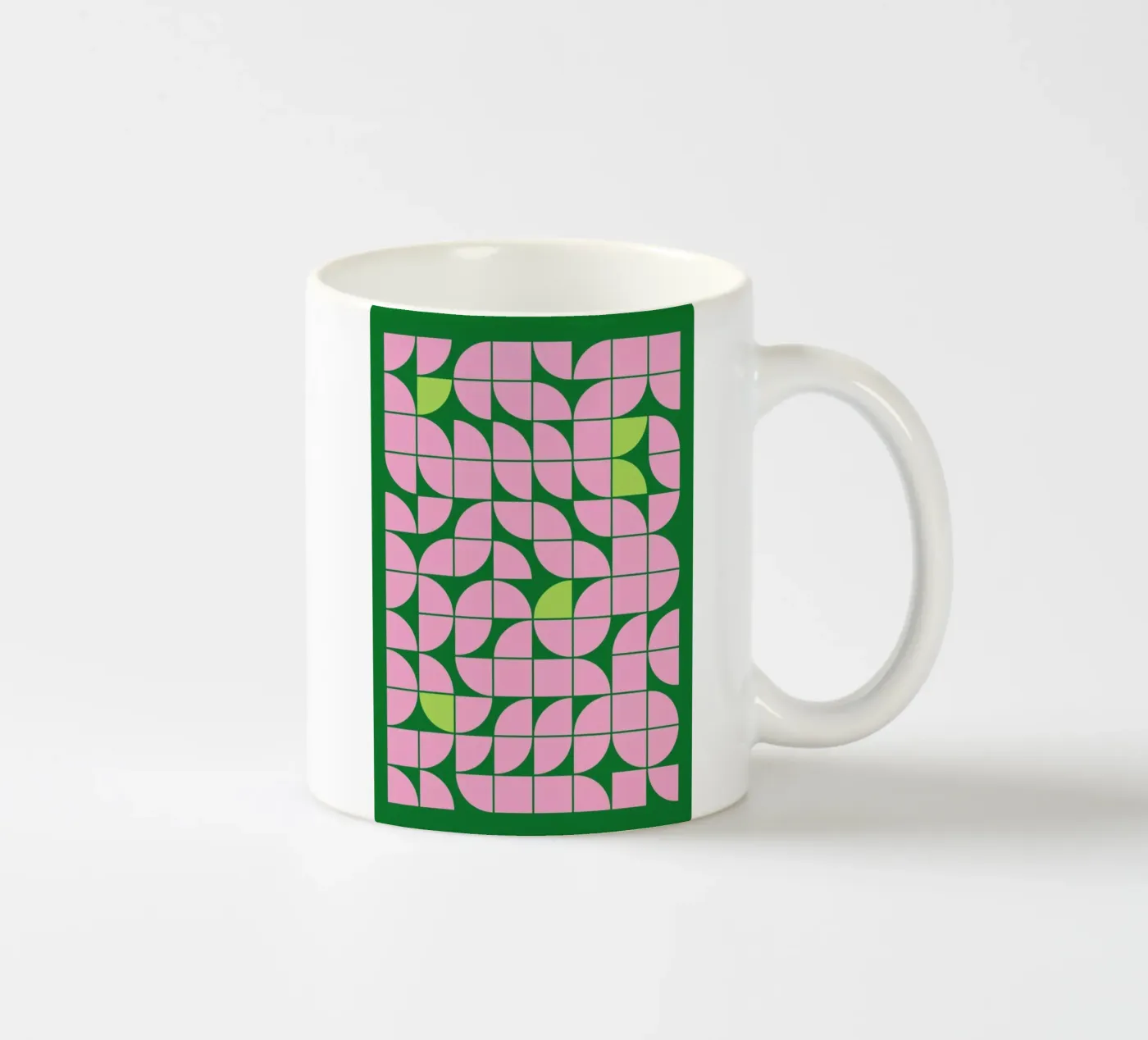 Geometric 4 tazza in ceramica da Studio One