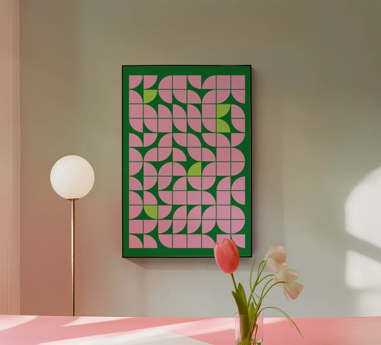 Geometric 4 plexiglass da Studio One