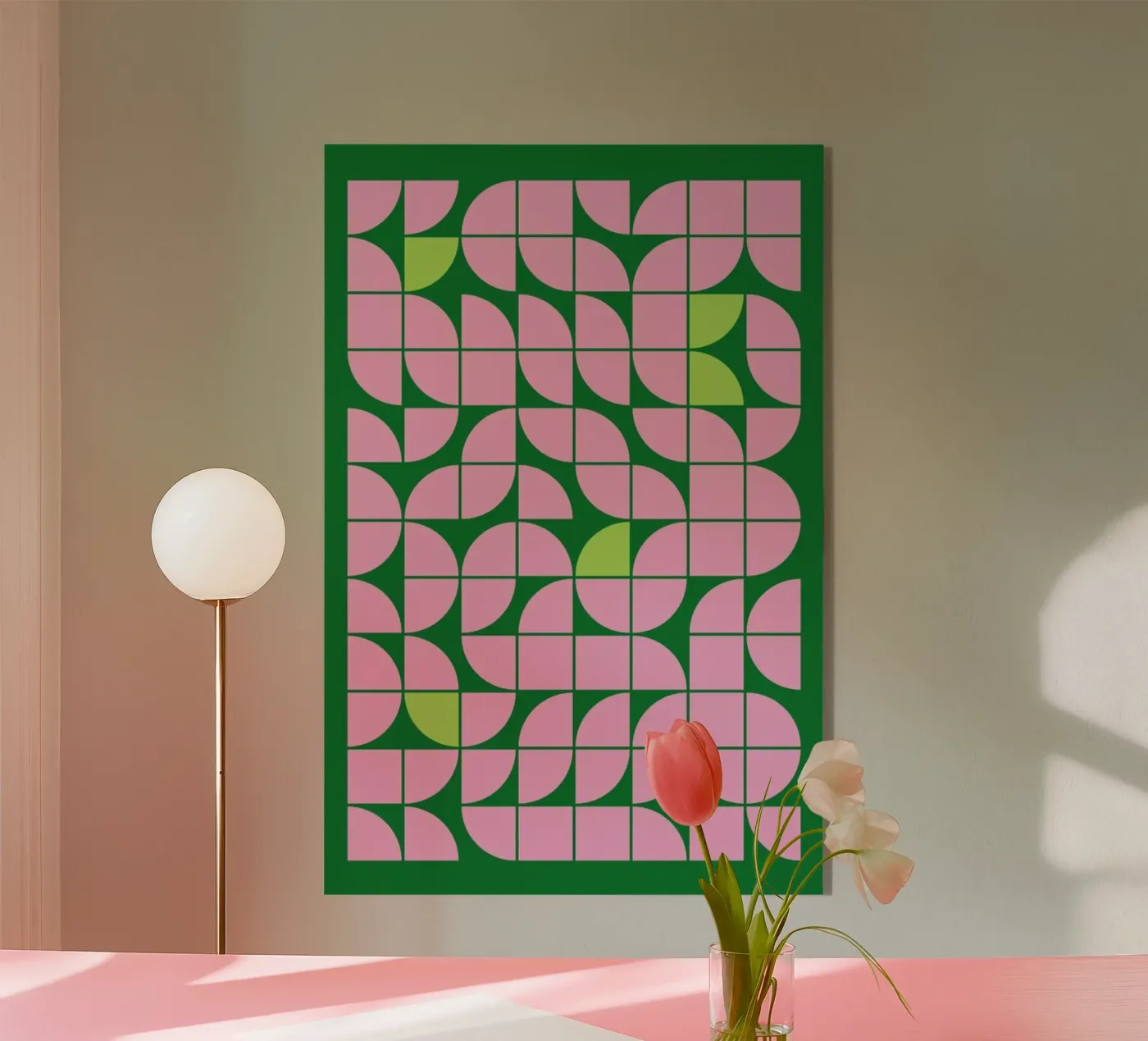 Geometric 4 Acryl-Glas von Studio One