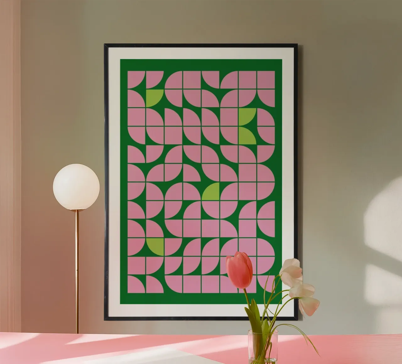 Geometric 4 poster da Studio One