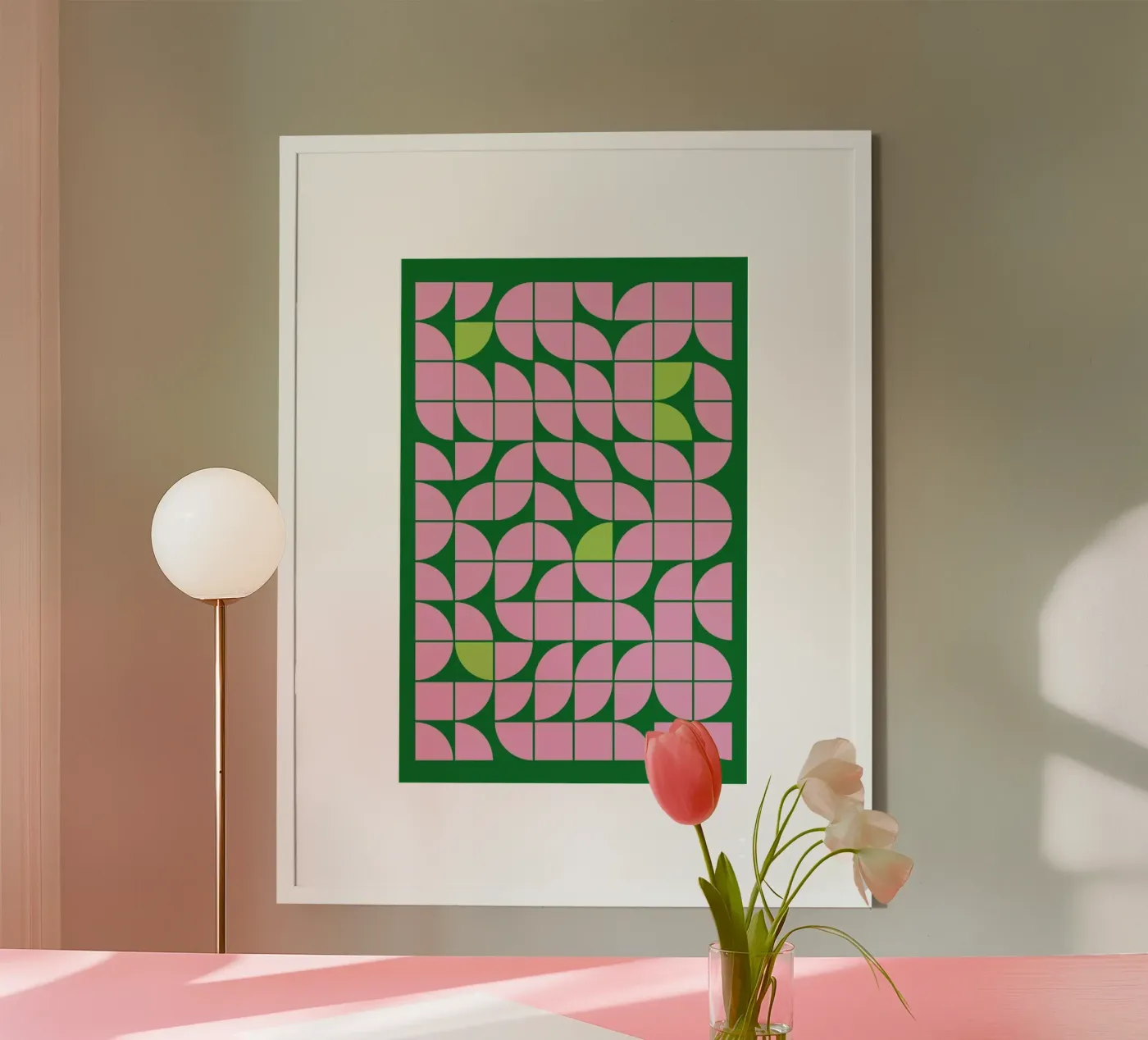 Geometric 4 poster da Studio One
