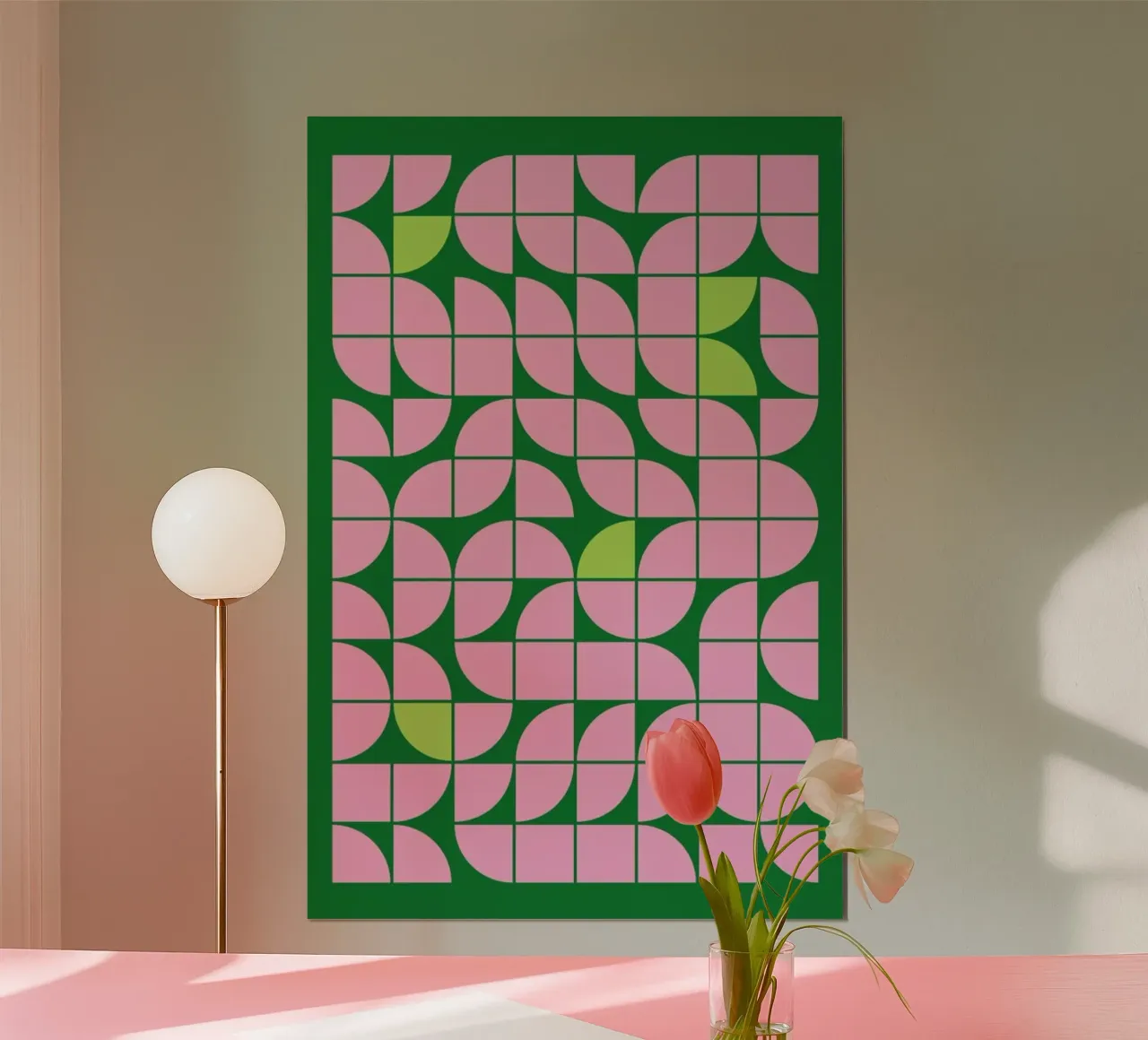 Geometric 4 poster da Studio One