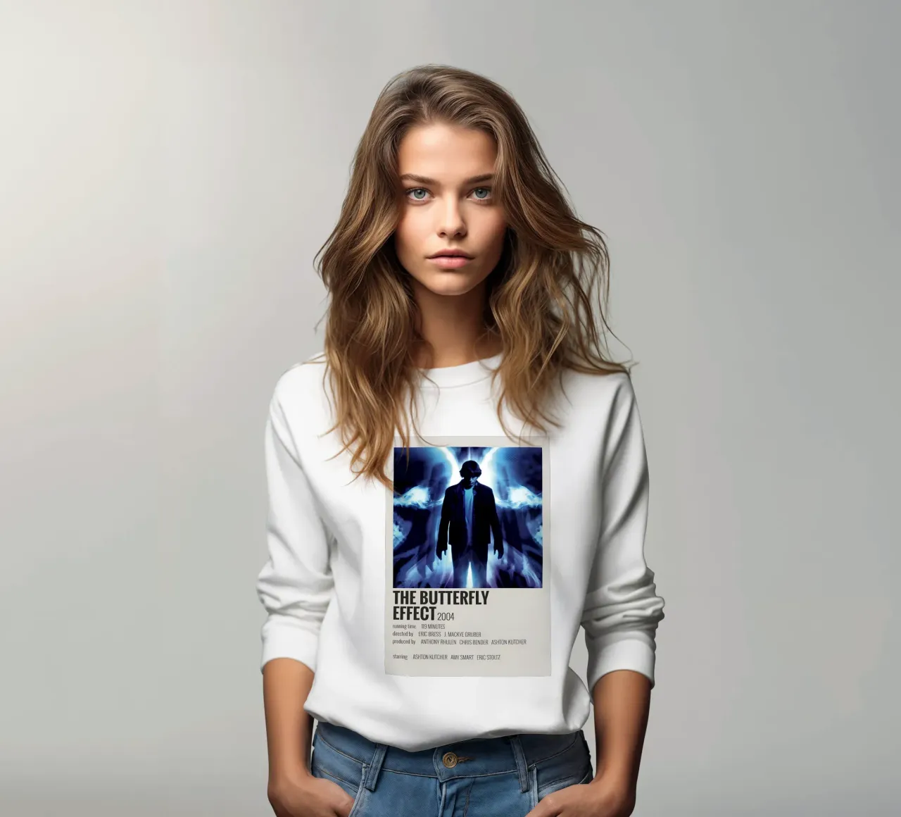 THE BUTTERFLY EFFECT 2004 felpa da MVFminimalist