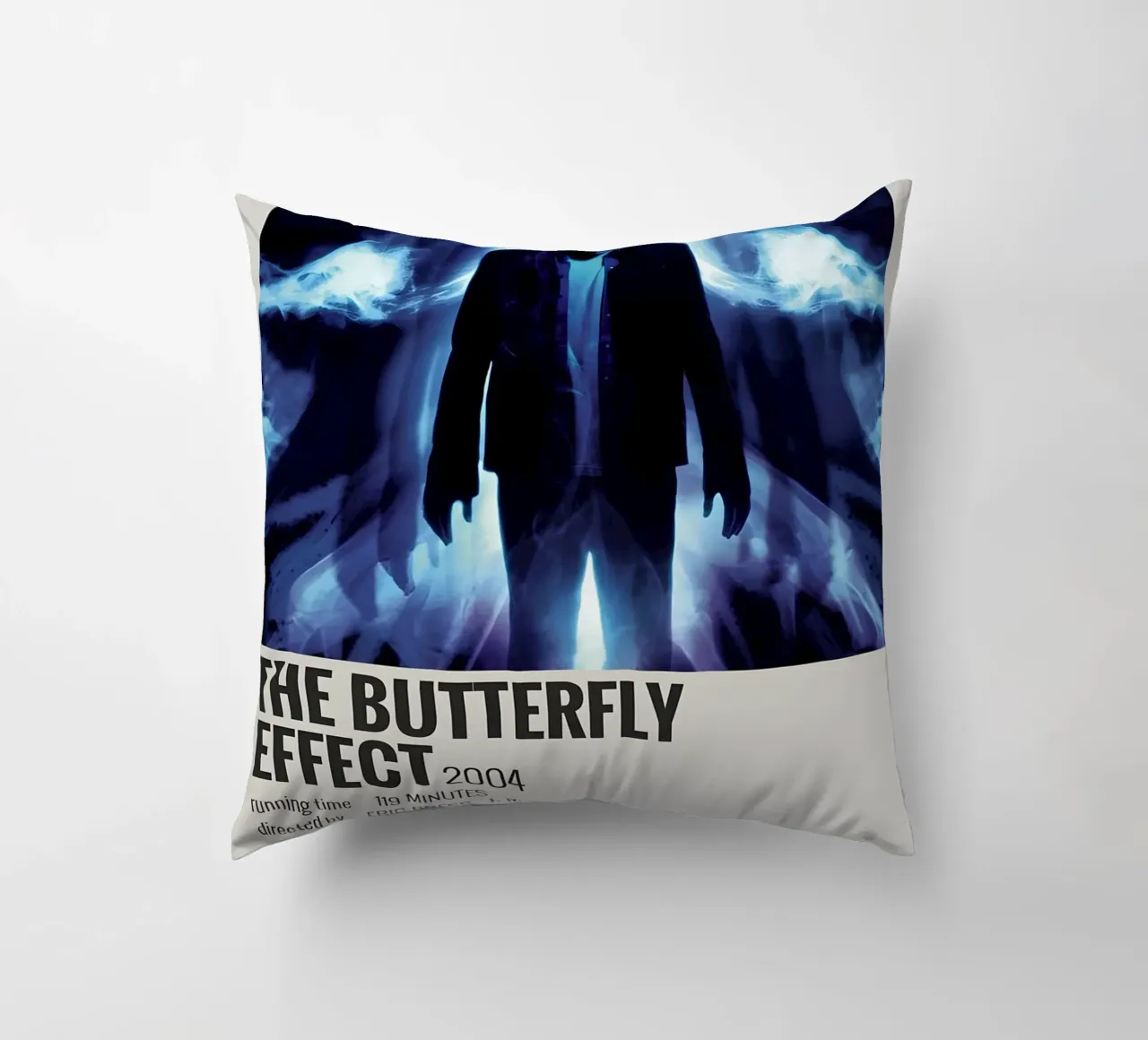 THE BUTTERFLY EFFECT 2004 cuscino da MVFminimalist