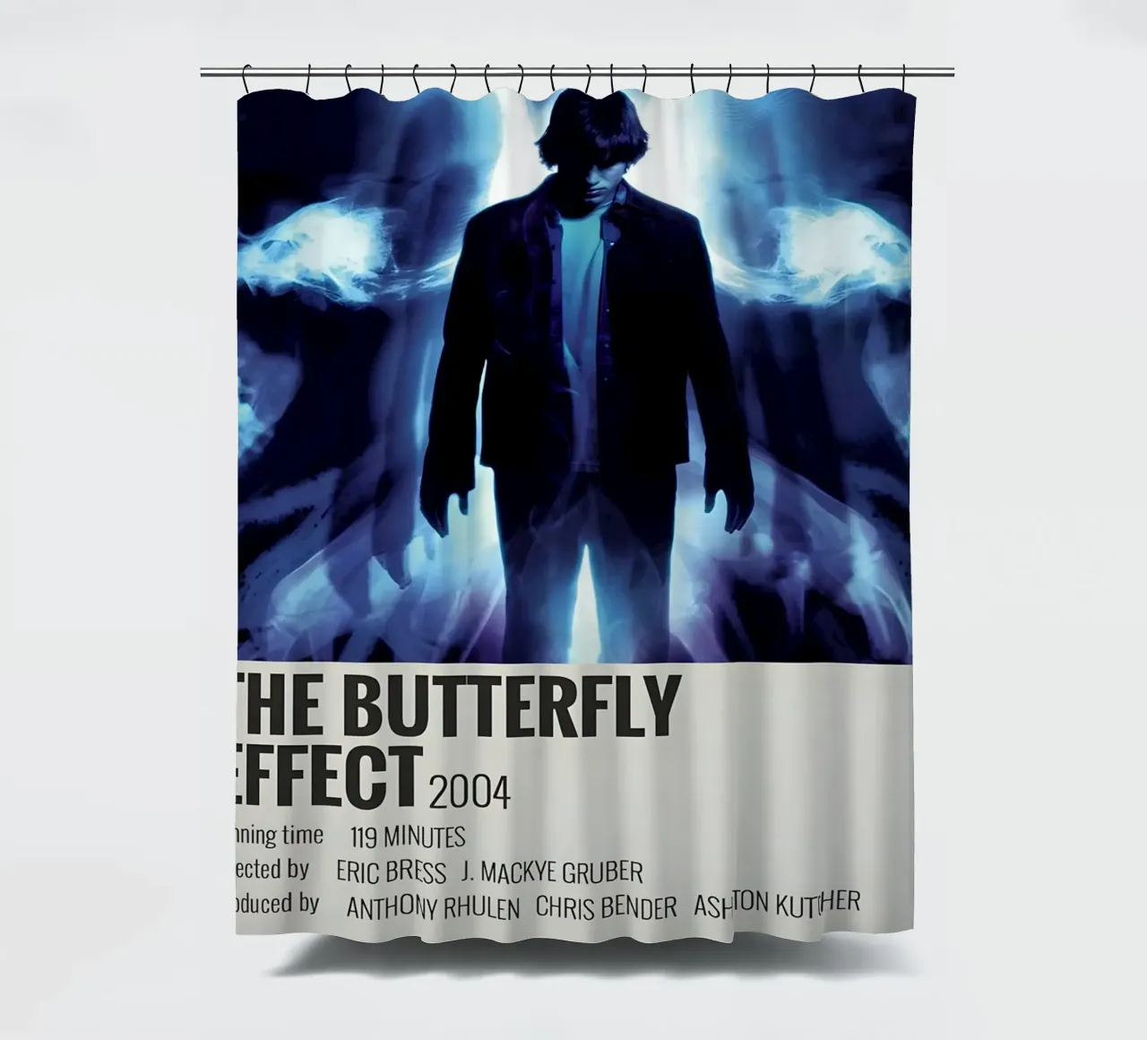 THE BUTTERFLY EFFECT 2004 tenda da doccia da MVFminimalist