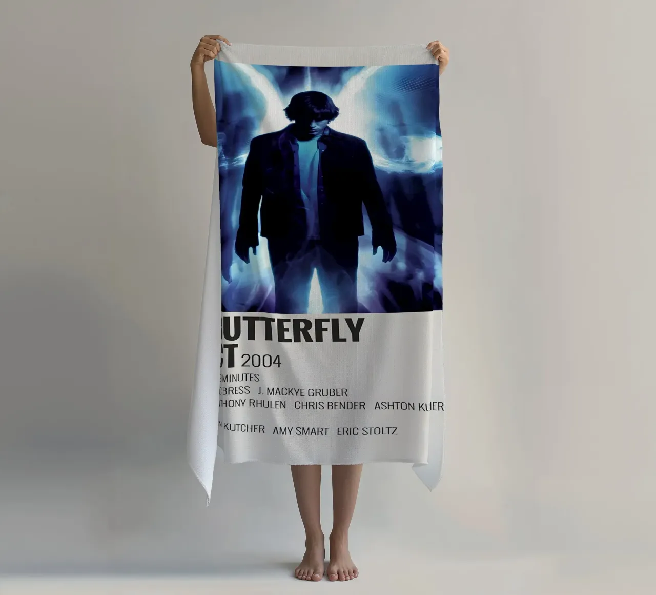 THE BUTTERFLY EFFECT 2004 telo mare da MVFminimalist
