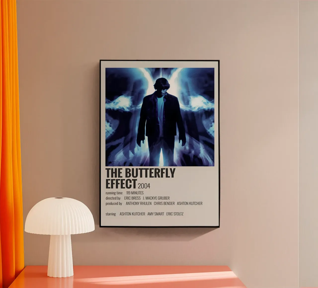 THE BUTTERFLY EFFECT 2004 plexiglass da MVFminimalist