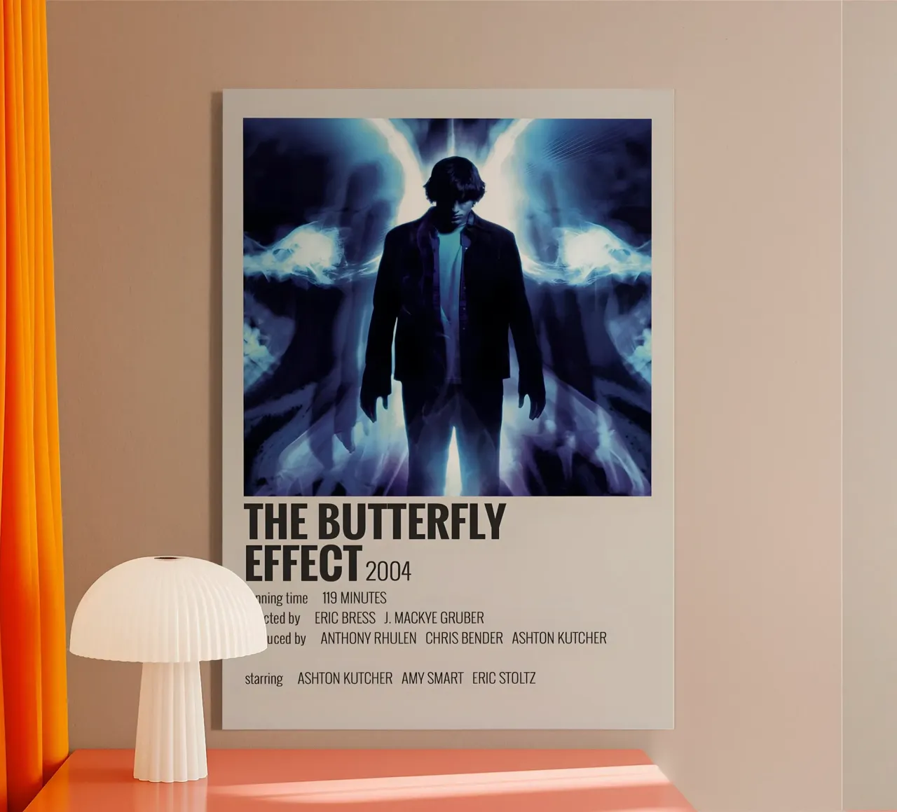 THE BUTTERFLY EFFECT 2004 plexiglass da MVFminimalist