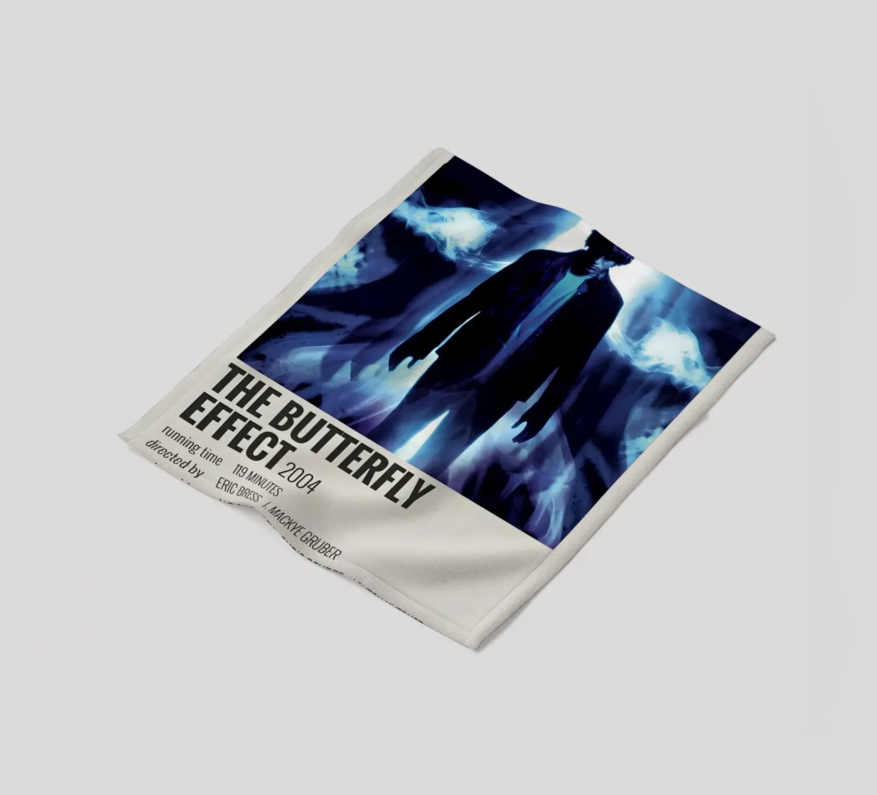 THE BUTTERFLY EFFECT 2004 coperta in pile da MVFminimalist