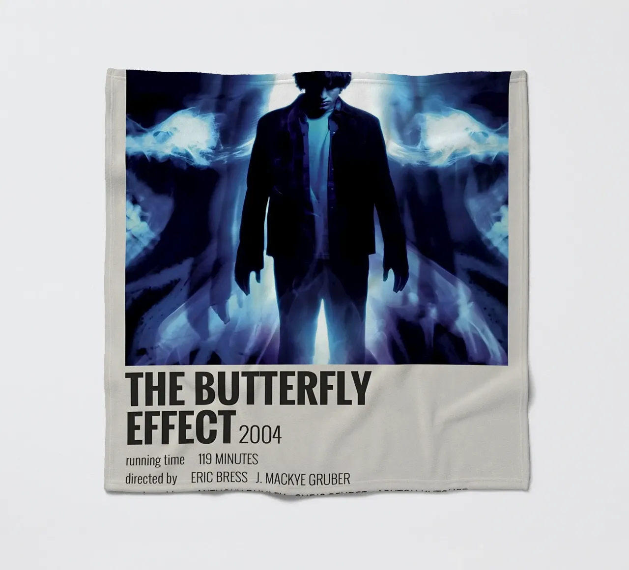 THE BUTTERFLY EFFECT 2004 coperta in pile da MVFminimalist