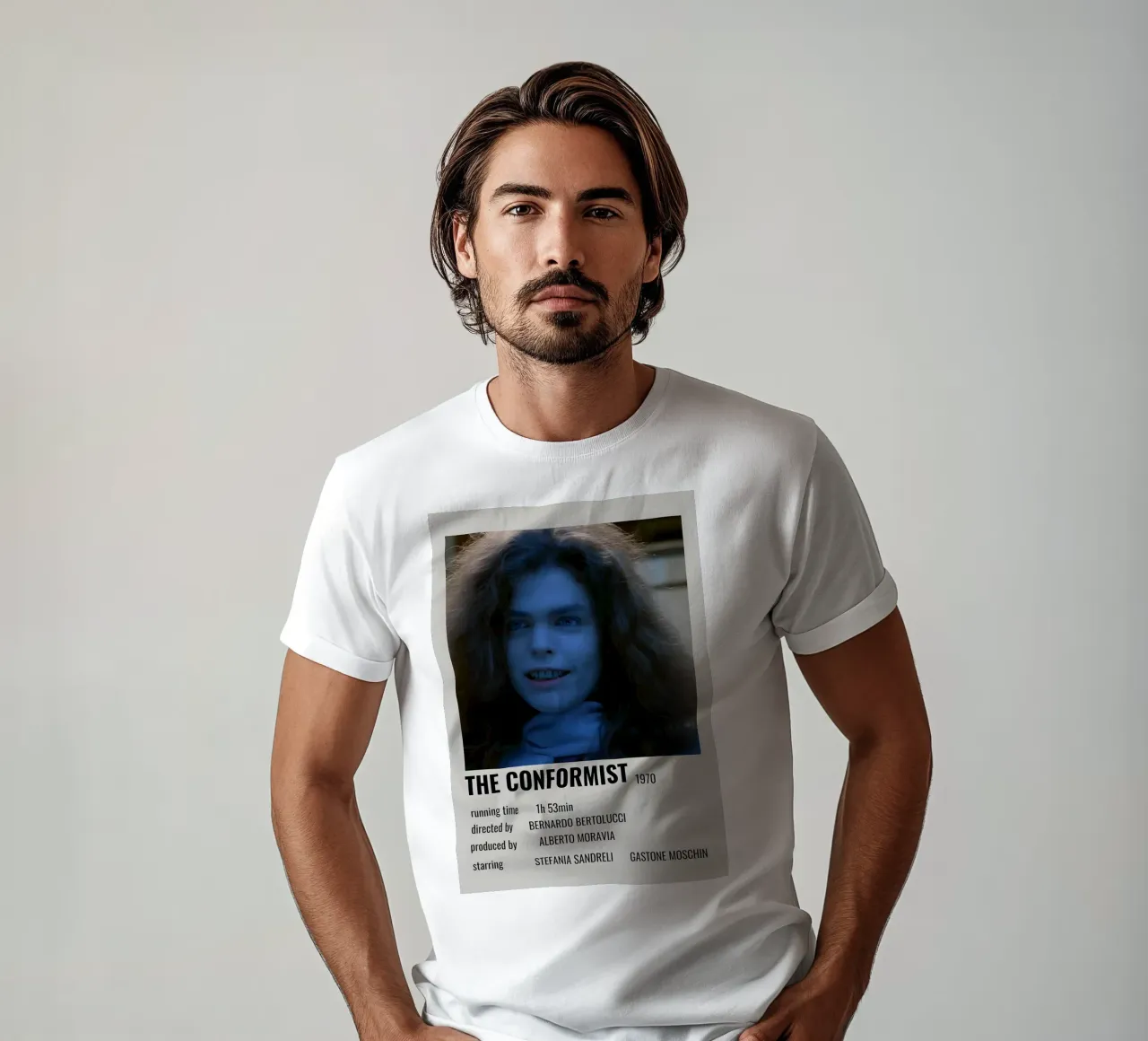 THE CONFORMIST 1970 t-shirt da MVFminimalist