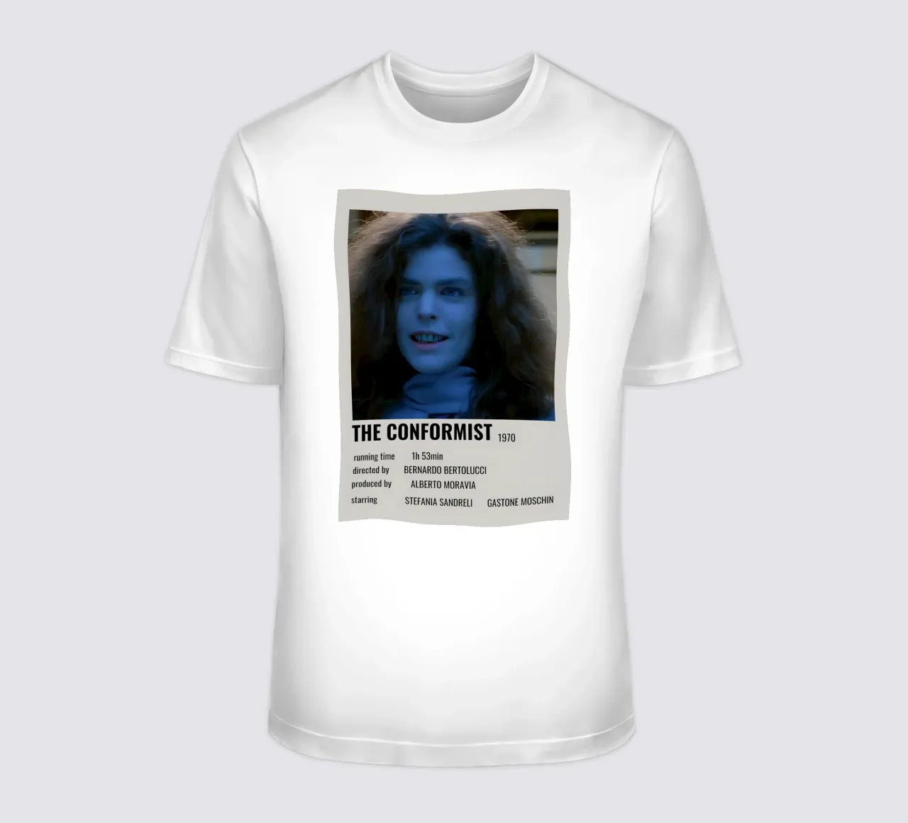 THE CONFORMIST 1970 t-shirt da MVFminimalist