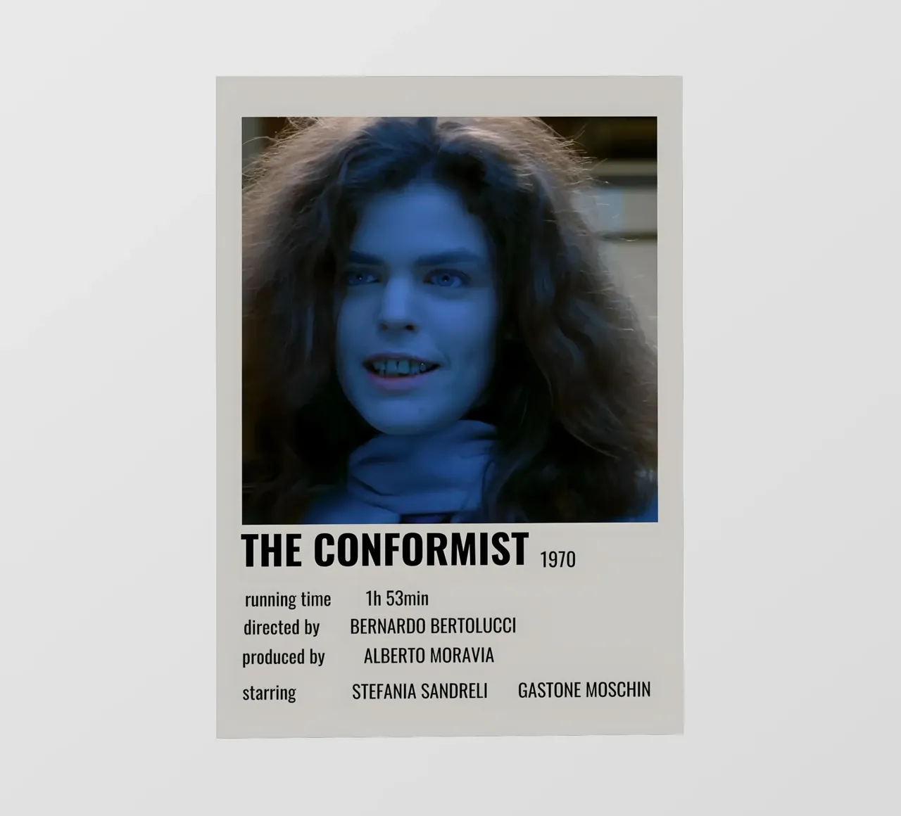 THE CONFORMIST 1970 telo in pvc da MVFminimalist