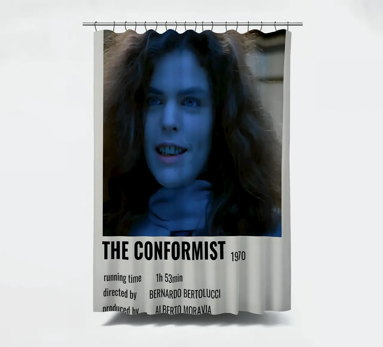 THE CONFORMIST 1970 douchegordijn van MVFminimalist