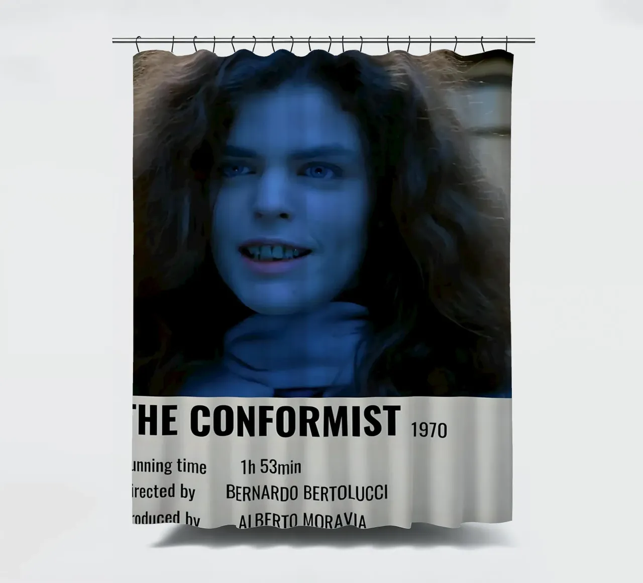 THE CONFORMIST 1970 douchegordijn van MVFminimalist